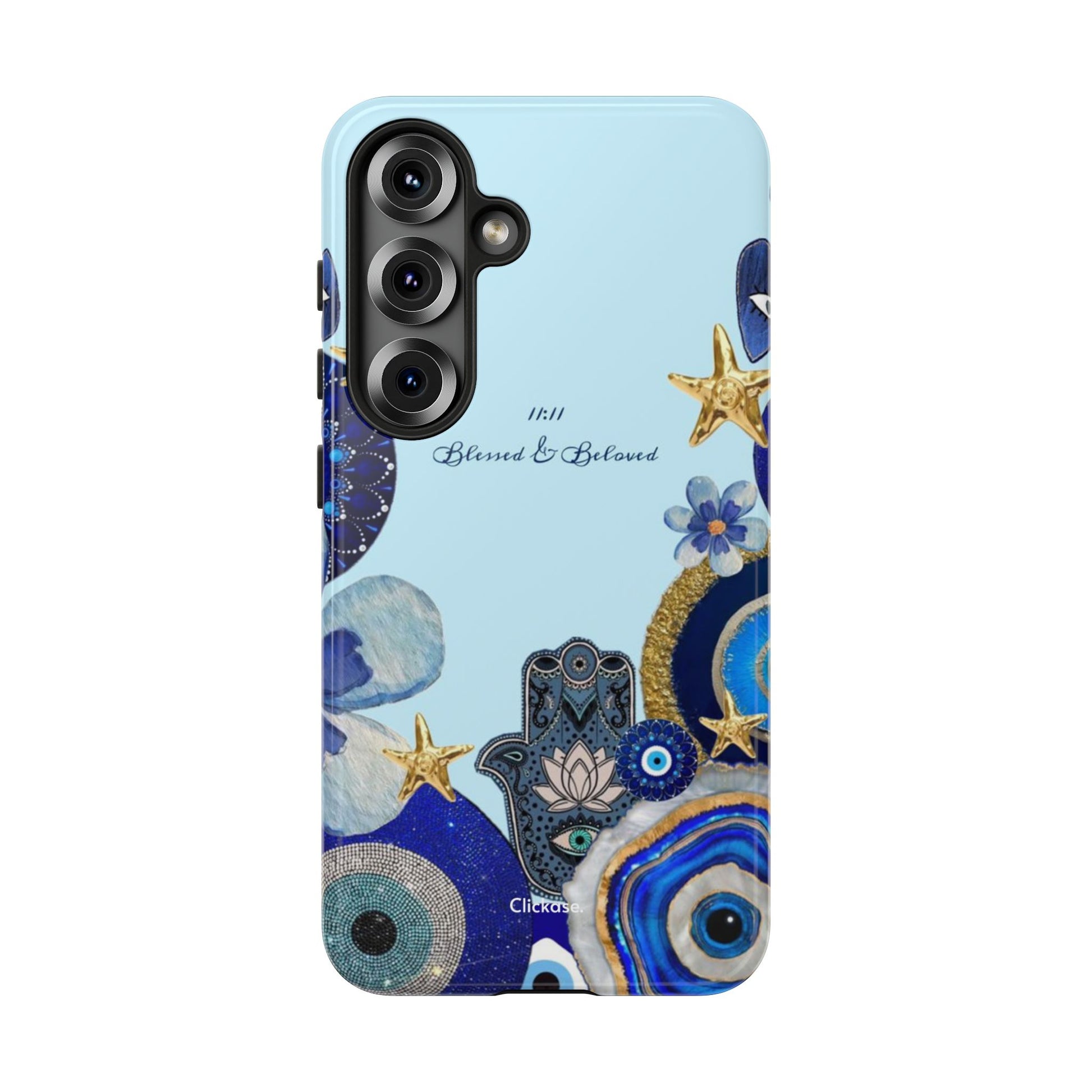 Hamsa Ocean-Inspired Tough Phone Case by