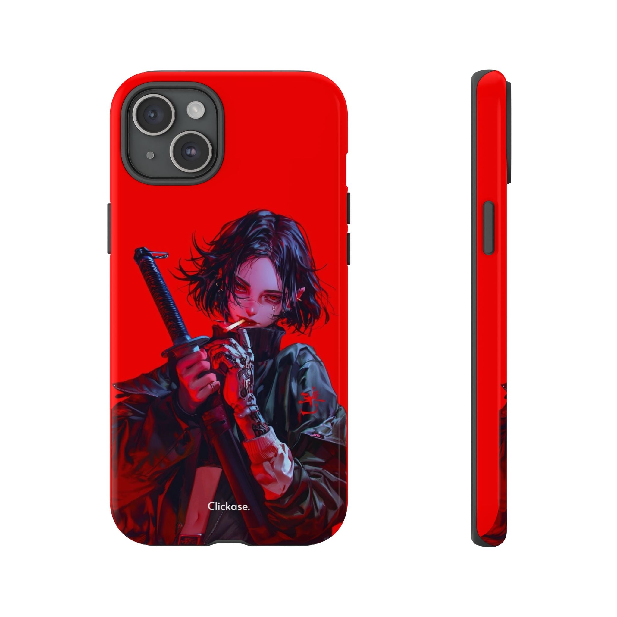 Samurai GirlPhone CaseClickase®Samurai Girl