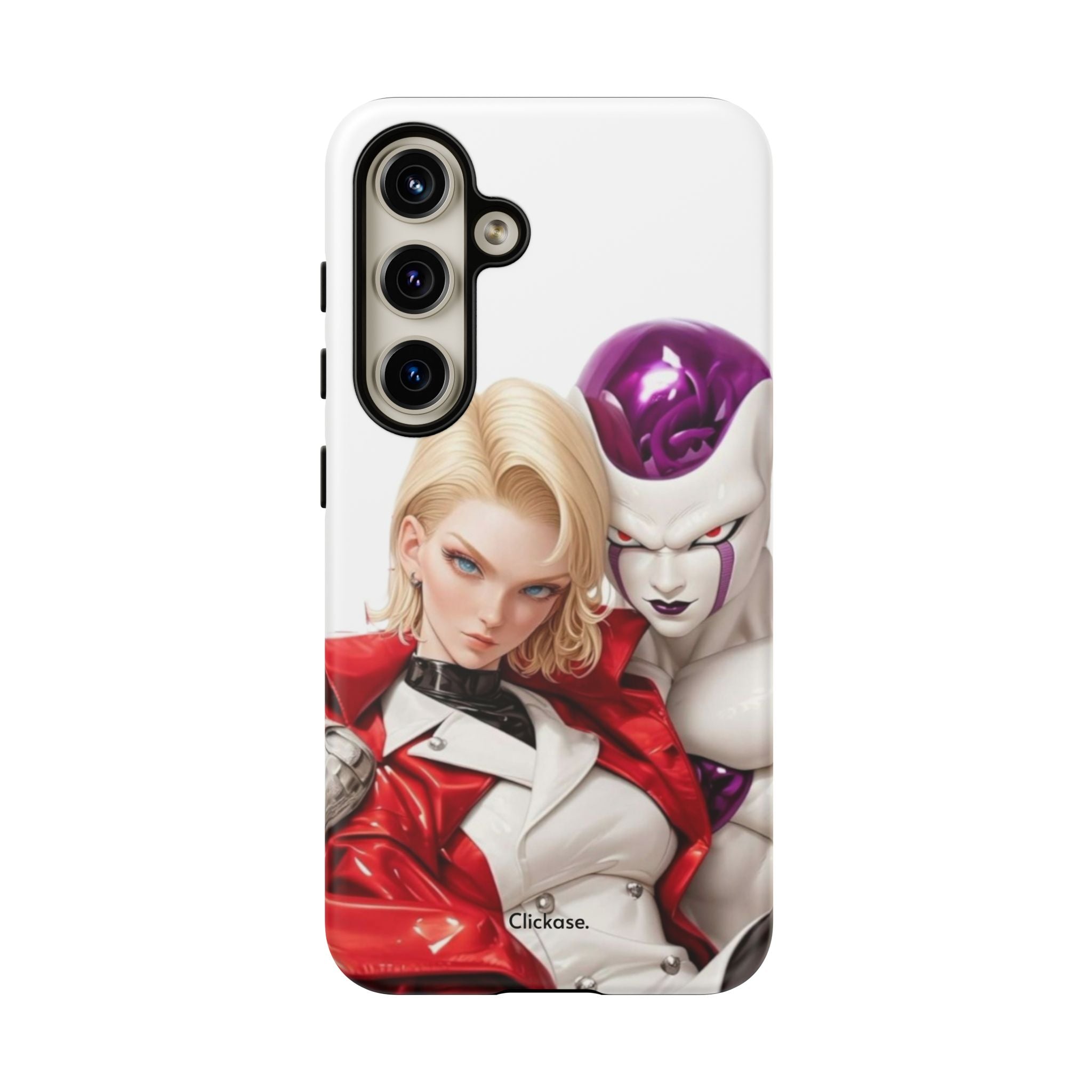Frieza & Android 18 – Ultimate Power Duo Tough Phone Case by