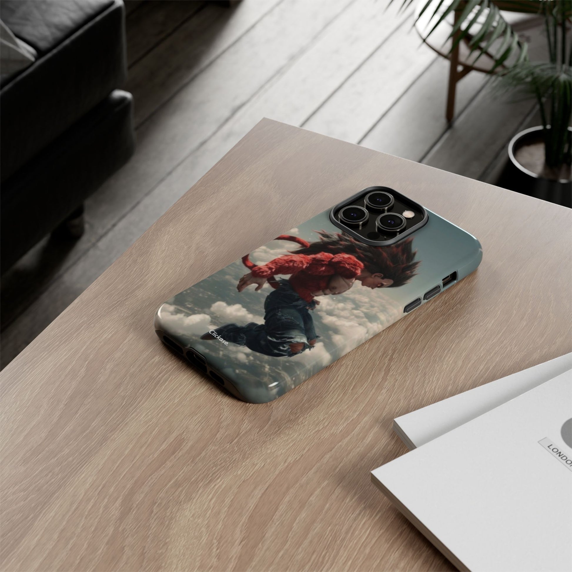 Goku Super Saiyan 4 form - Tough Phone Case by