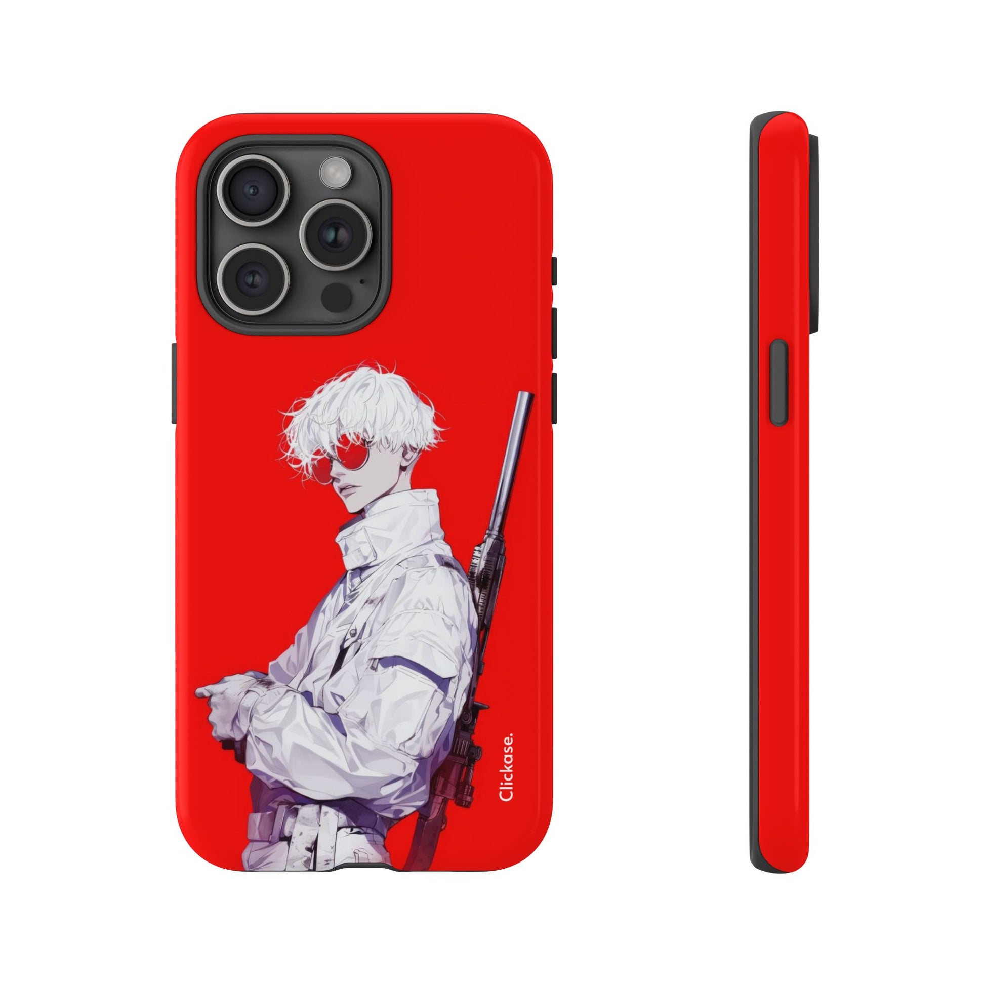 White Killer - Tough Phone Case by