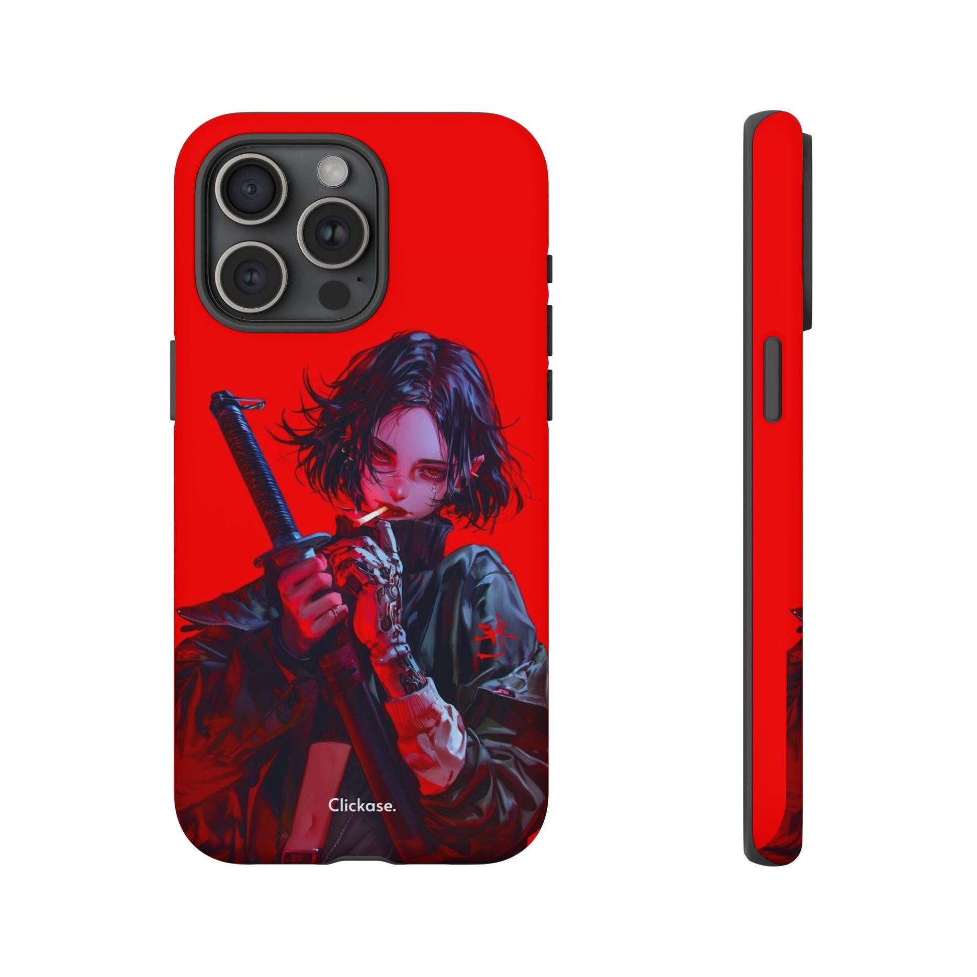 Samurai GirlPhone CaseClickase®Samurai Girl