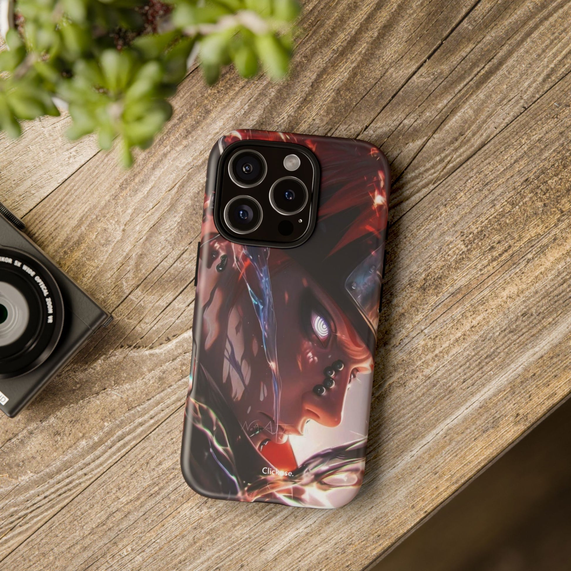 Pain Nagato – Rinnegan Wrath Tough Phone Case by