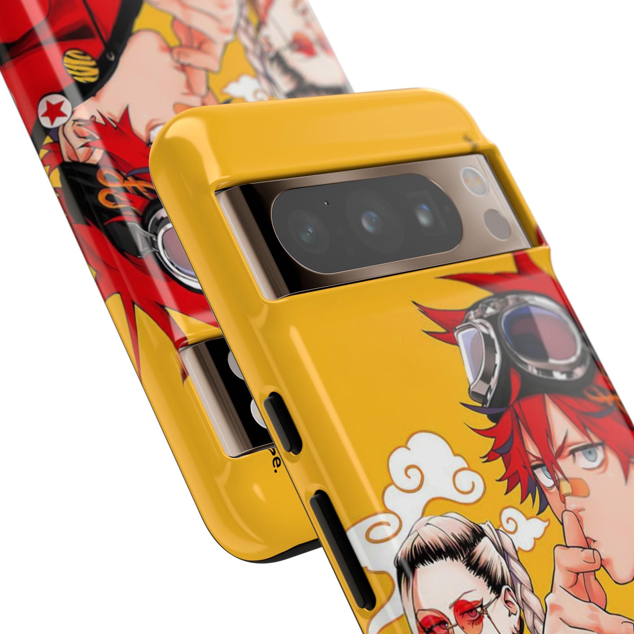 Alma & Tao Saotome - Gokurakugai Tough Phone Case by