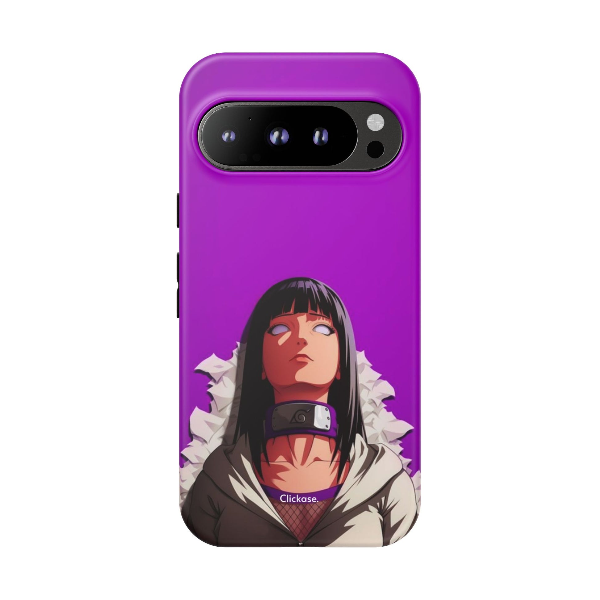 Hinata Hyuga - Naruto Tough Phone CasePhone CaseClickase®Hinata Hyuga - Naruto
