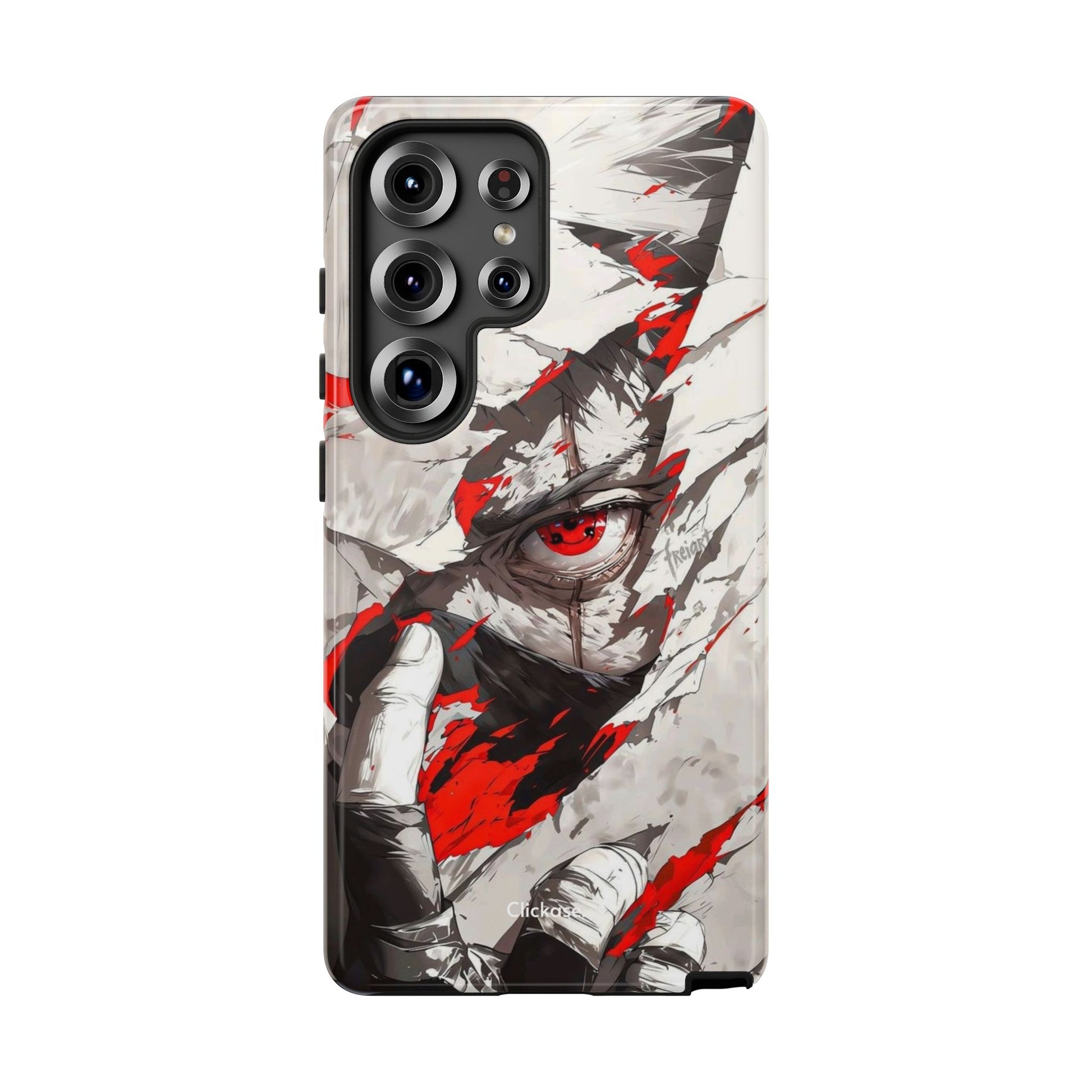 Kakashi Hatake – Sharingan Unleashed Tough Phone Case by