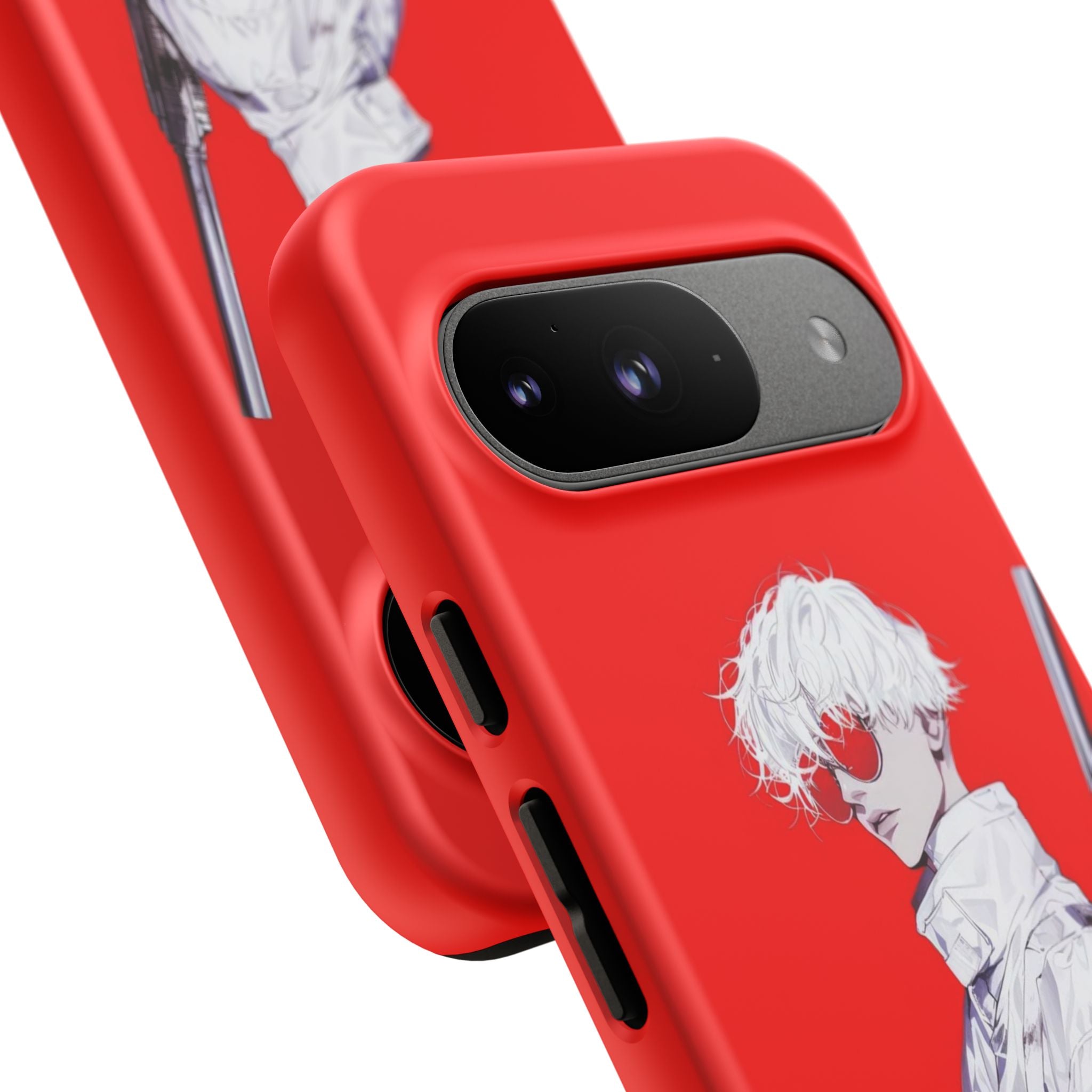 White Killer - Tough Phone Case by