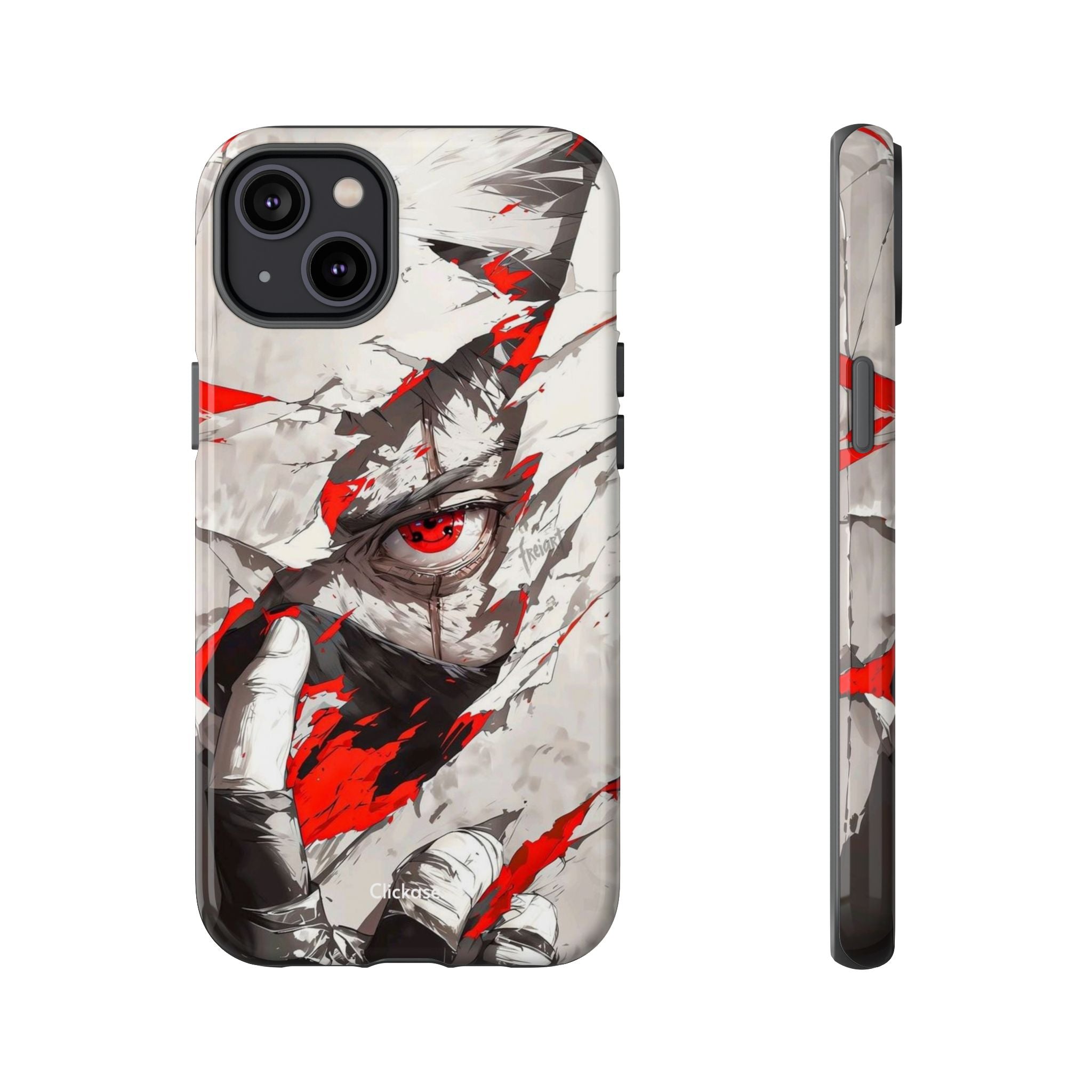 Kakashi Hatake – Sharingan Unleashed Tough Phone Case by