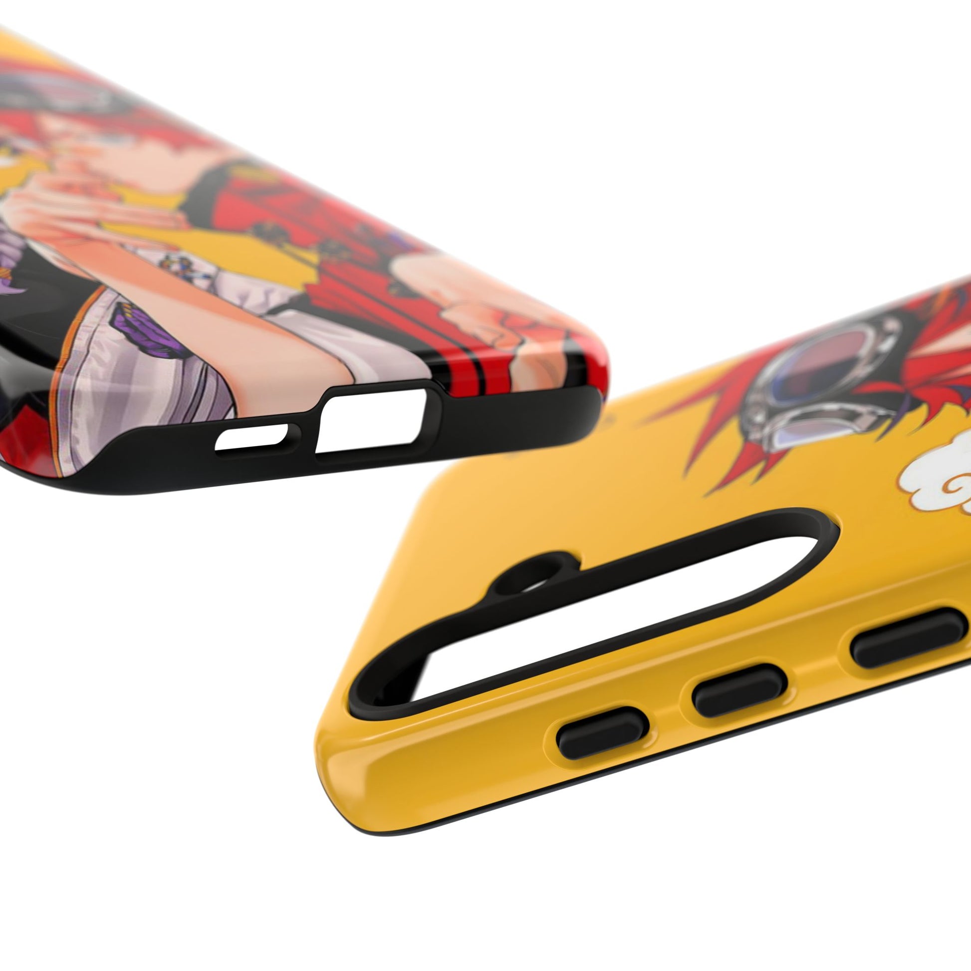 Alma & Tao Saotome - Gokurakugai Tough Phone Case by