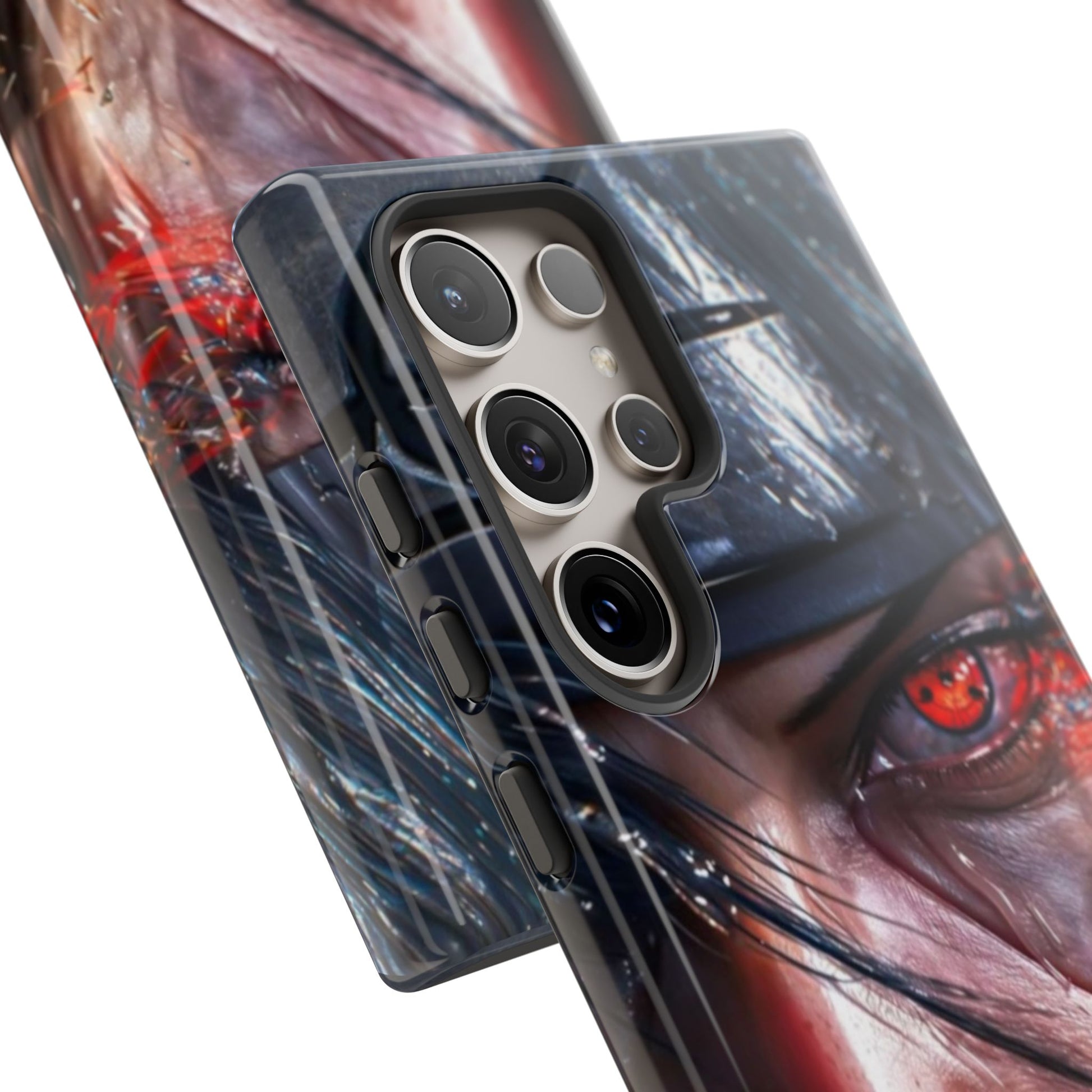Itachi Uchiha – Eternal Sharingan Tough Phone Case by