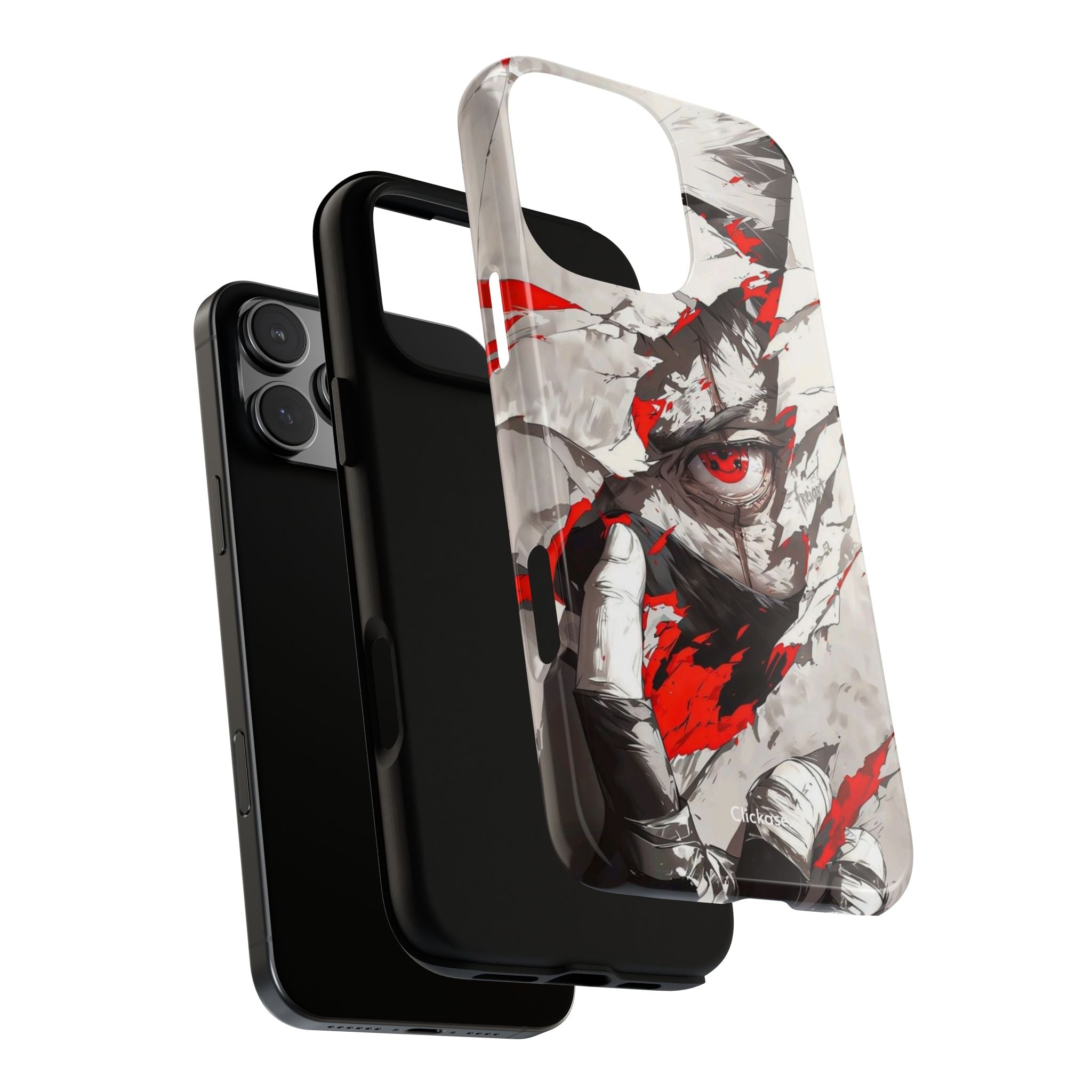 Kakashi Hatake – Sharingan Unleashed Tough Phone Case by