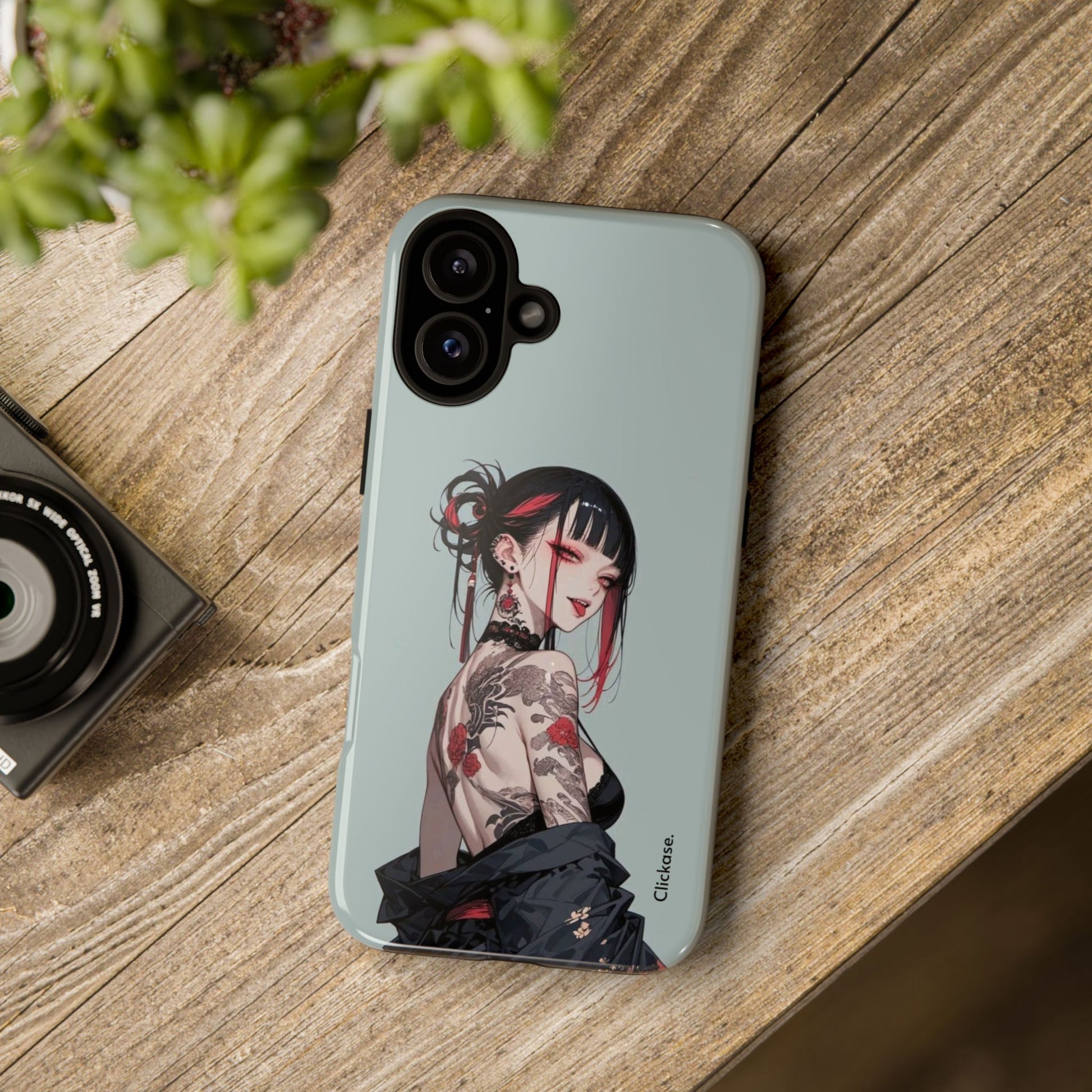 Anime Tattoo Girl by