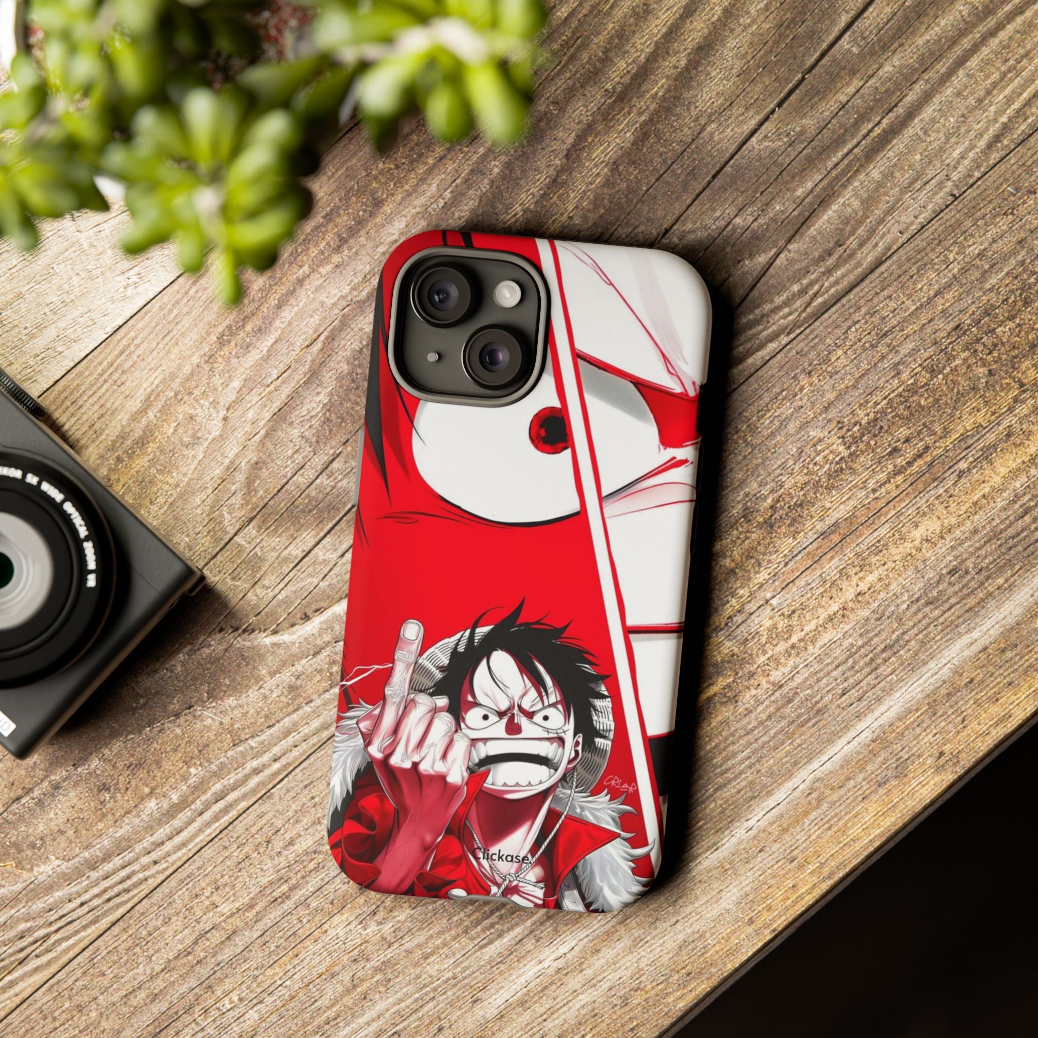 Monkey D. Luffy - One Piece Tough Phone Case by