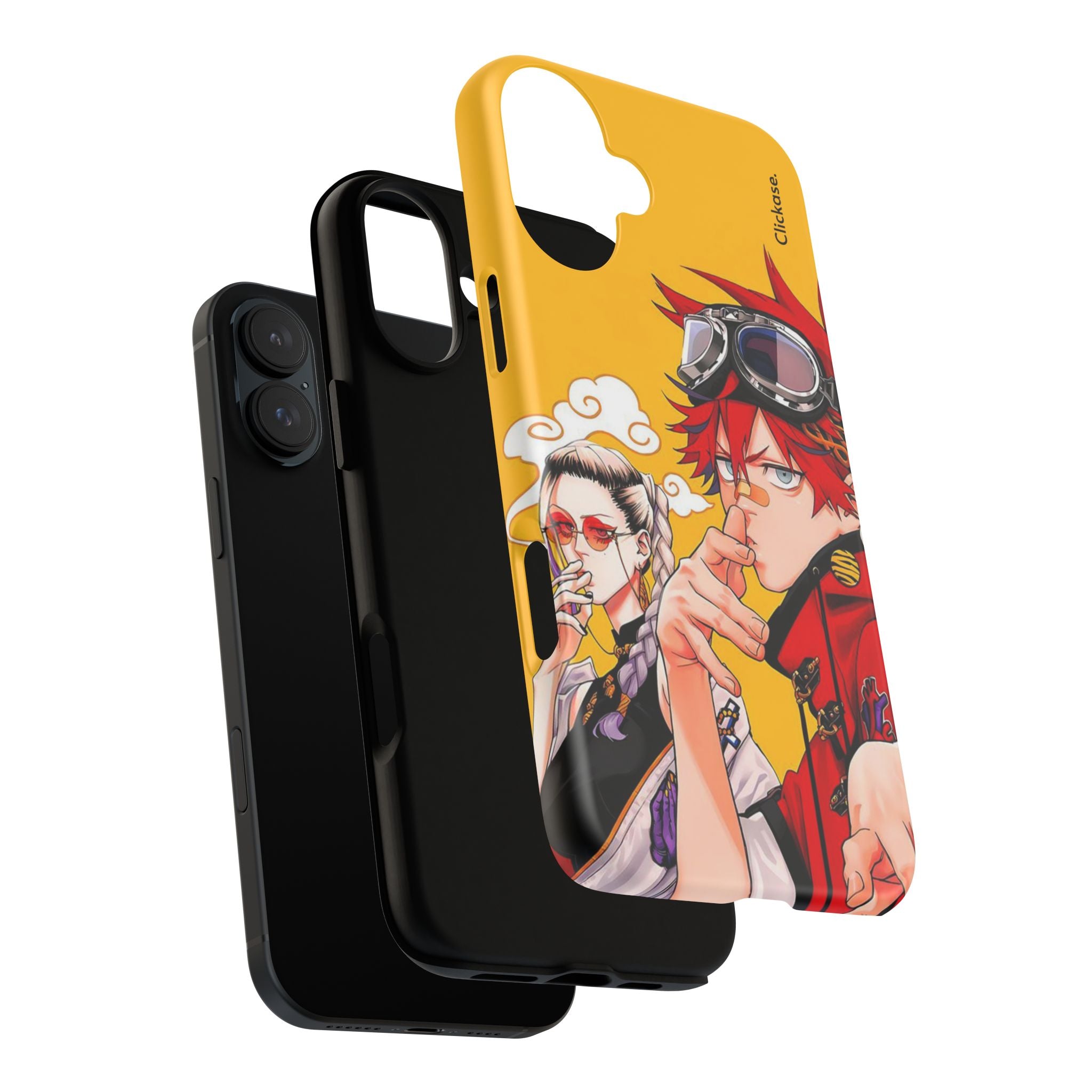 Alma & Tao Saotome - Gokurakugai Tough Phone Case by