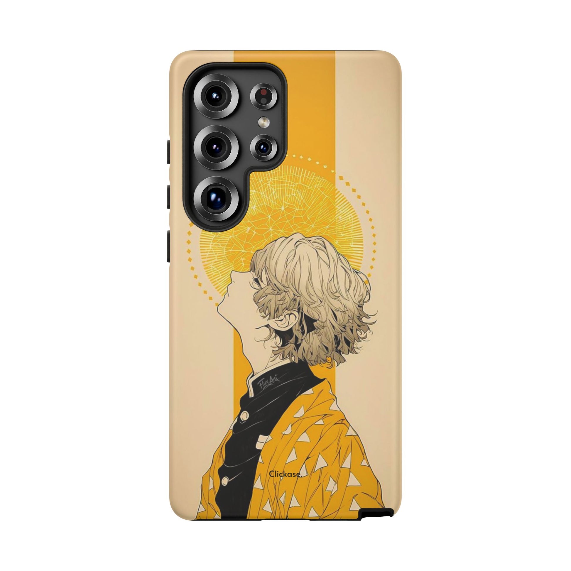 Stylish Phone Case - Artistic Tough Case for Protection, Gift for Him/Phone CaseClickase®Stylish Phone Case