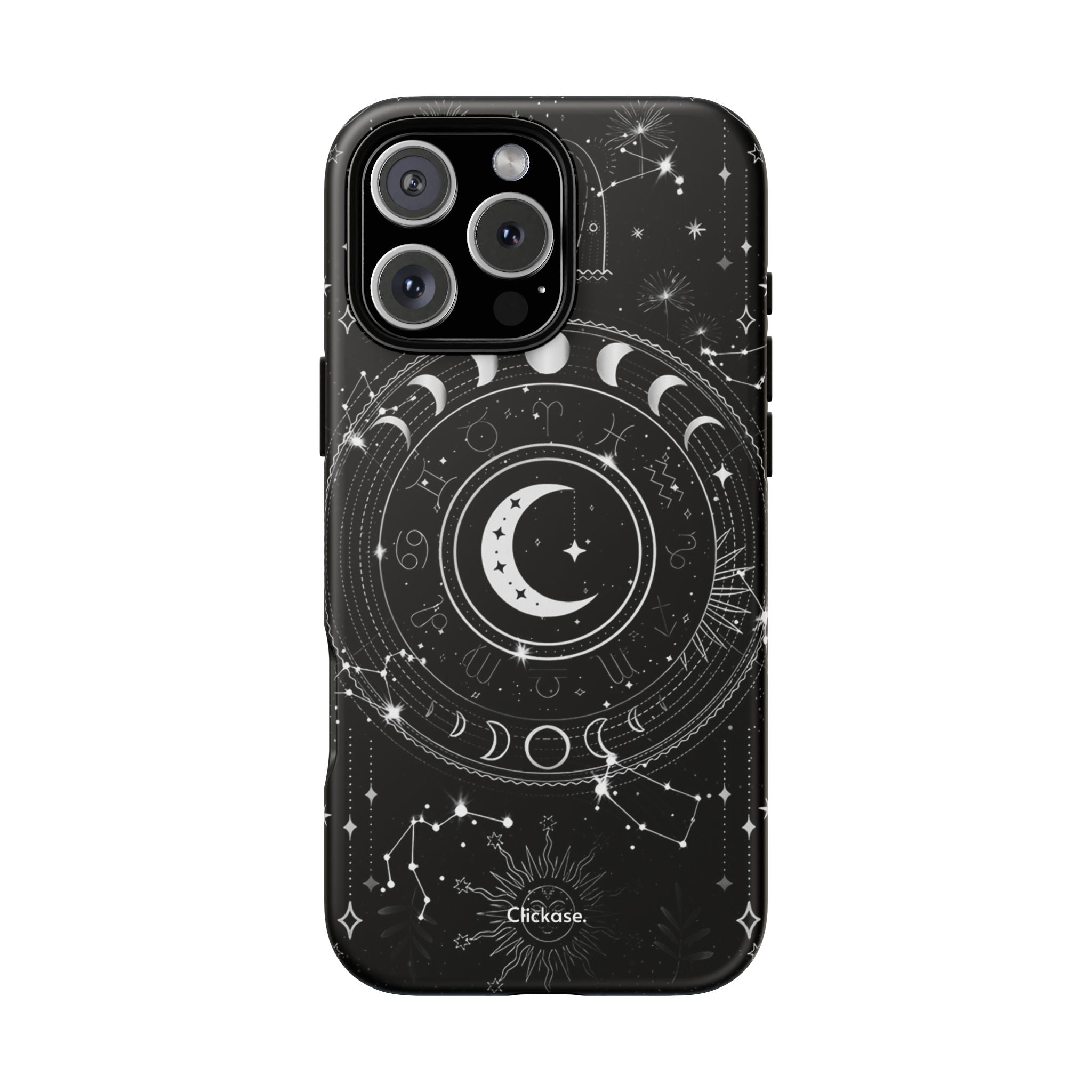 Stars and Moons Astrological Design Tough Phone Case by