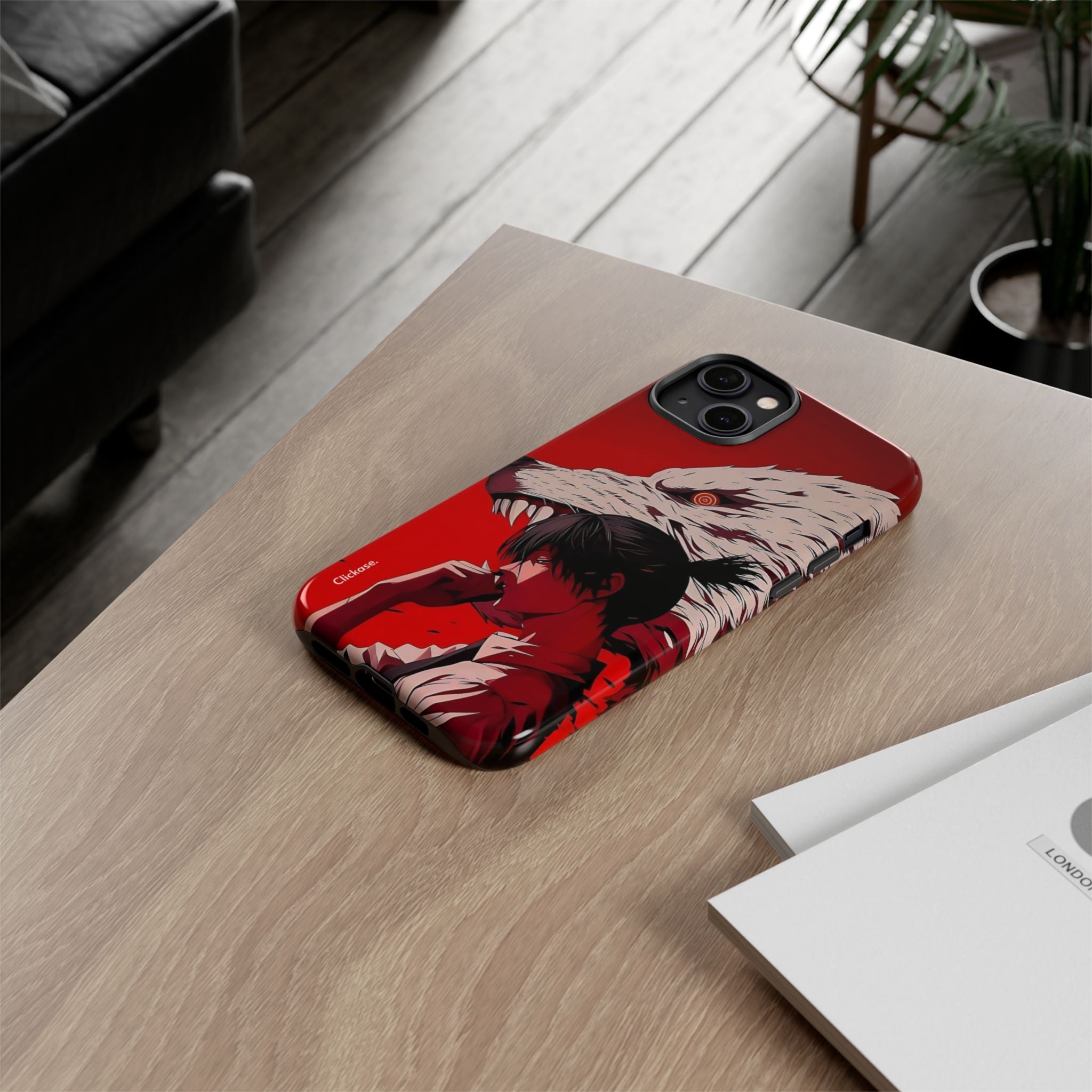 Samurai Wolf - Tough Phone Case by
