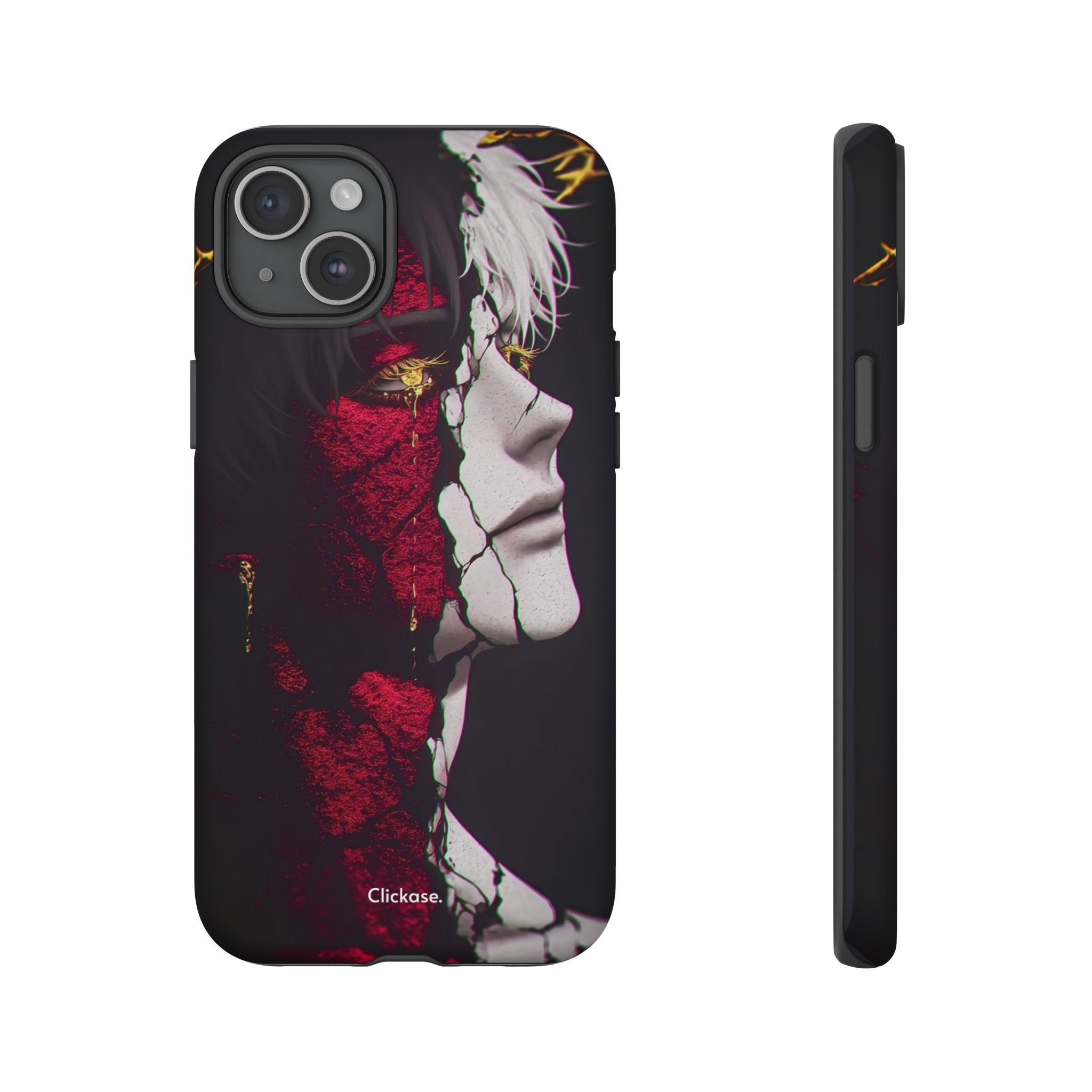 Duality Split Face Anime - Tough Phone Case by
