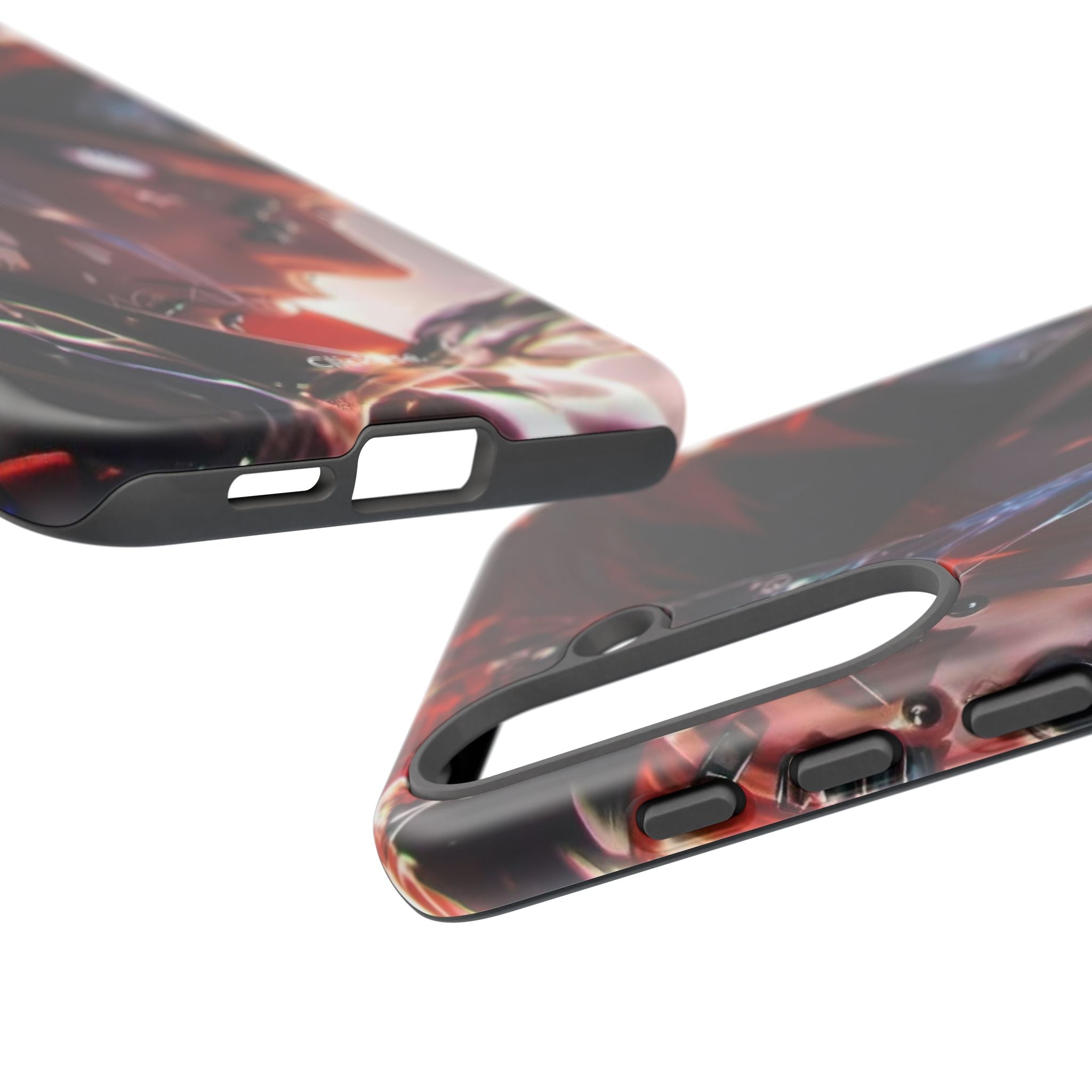 Pain Nagato – Rinnegan Wrath Tough Phone Case by