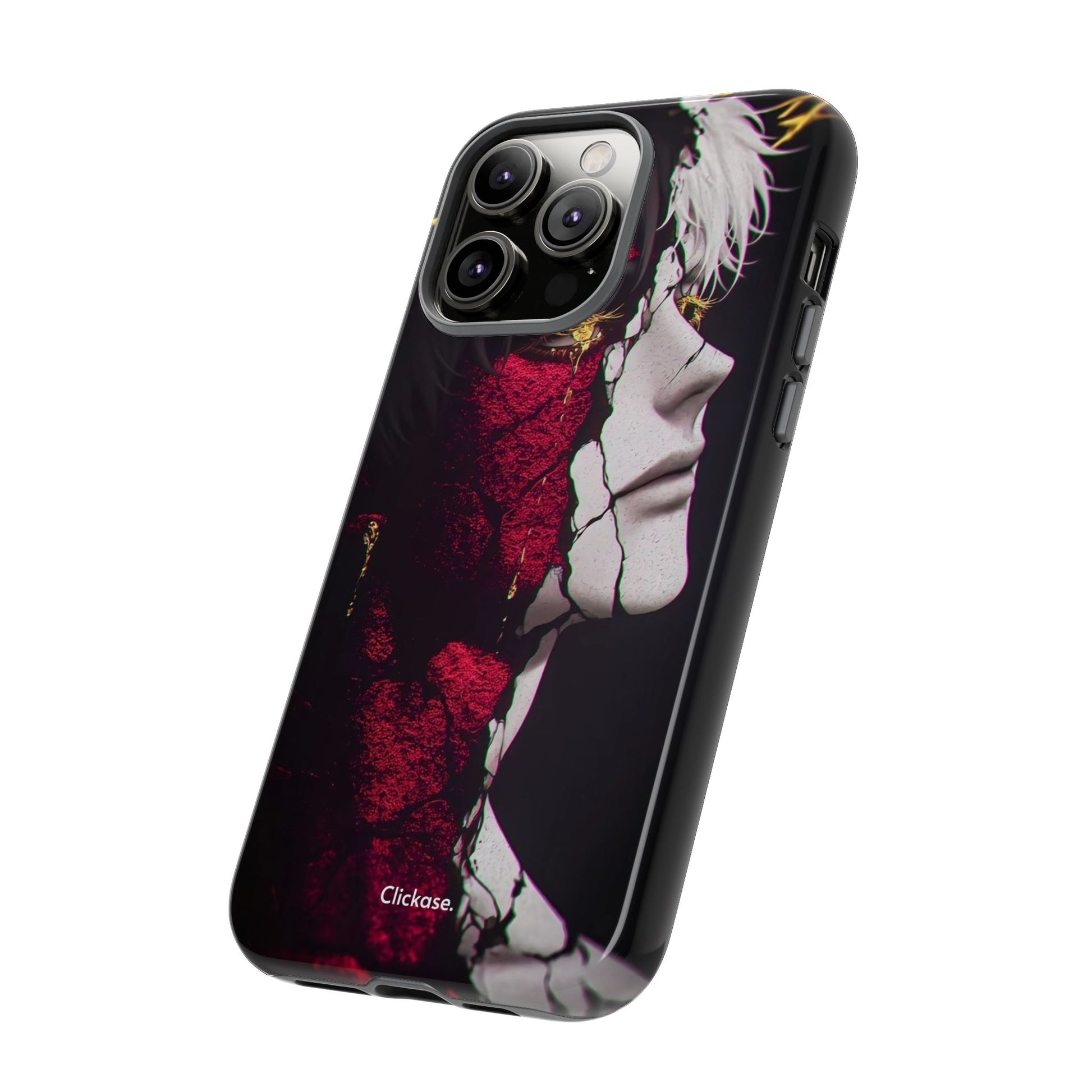 Duality Split Face Anime - Tough Phone Case by