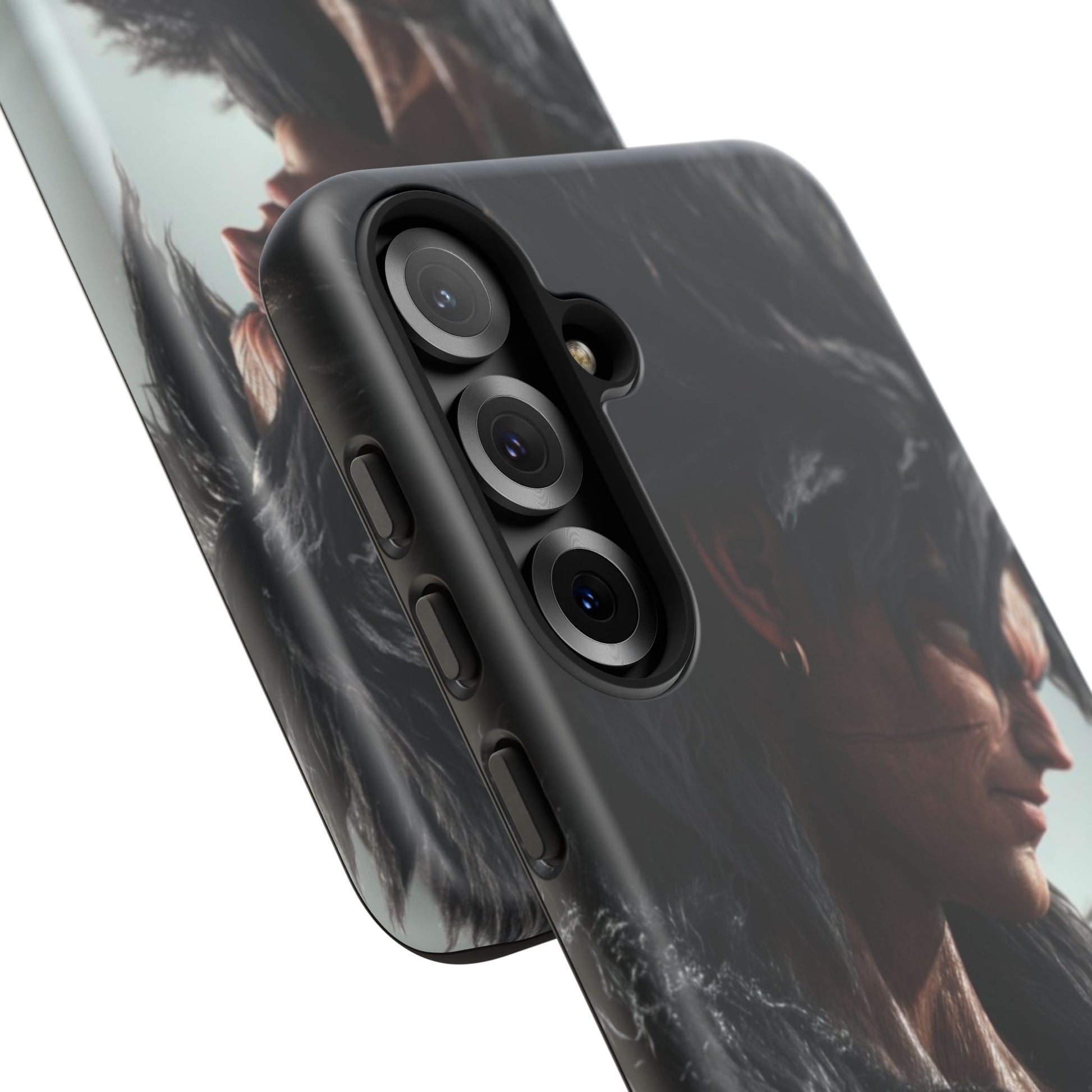 Broly Super Saiyan 4 Black – Berserker Edition Tough Phone Case by