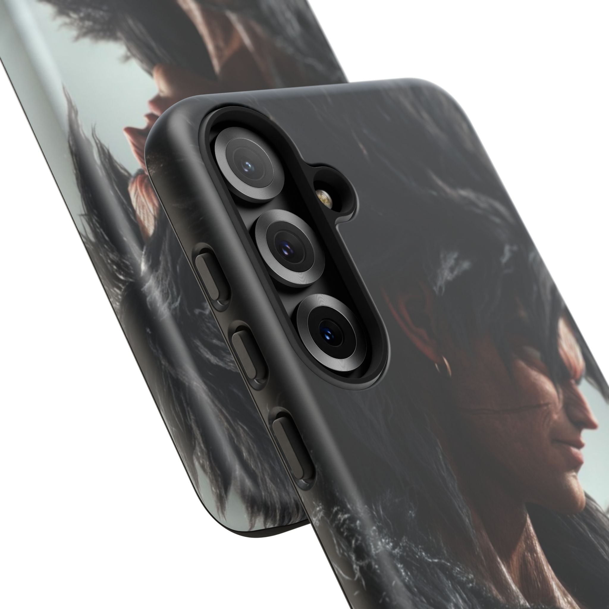 Broly Super Saiyan 4 Black – Berserker Edition Tough Phone Case by