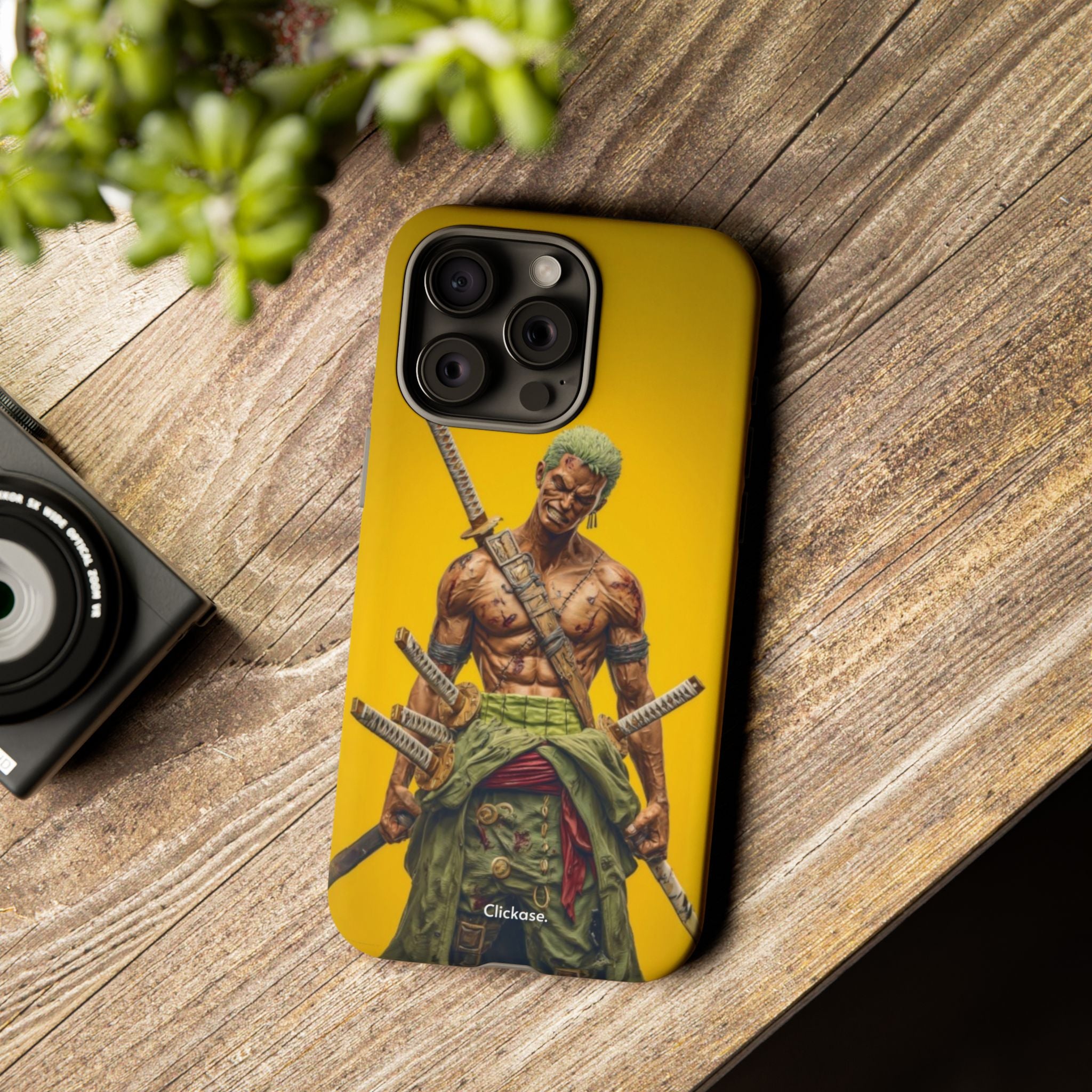 Roronoa Zoro - One Piece Tough Phone Case by