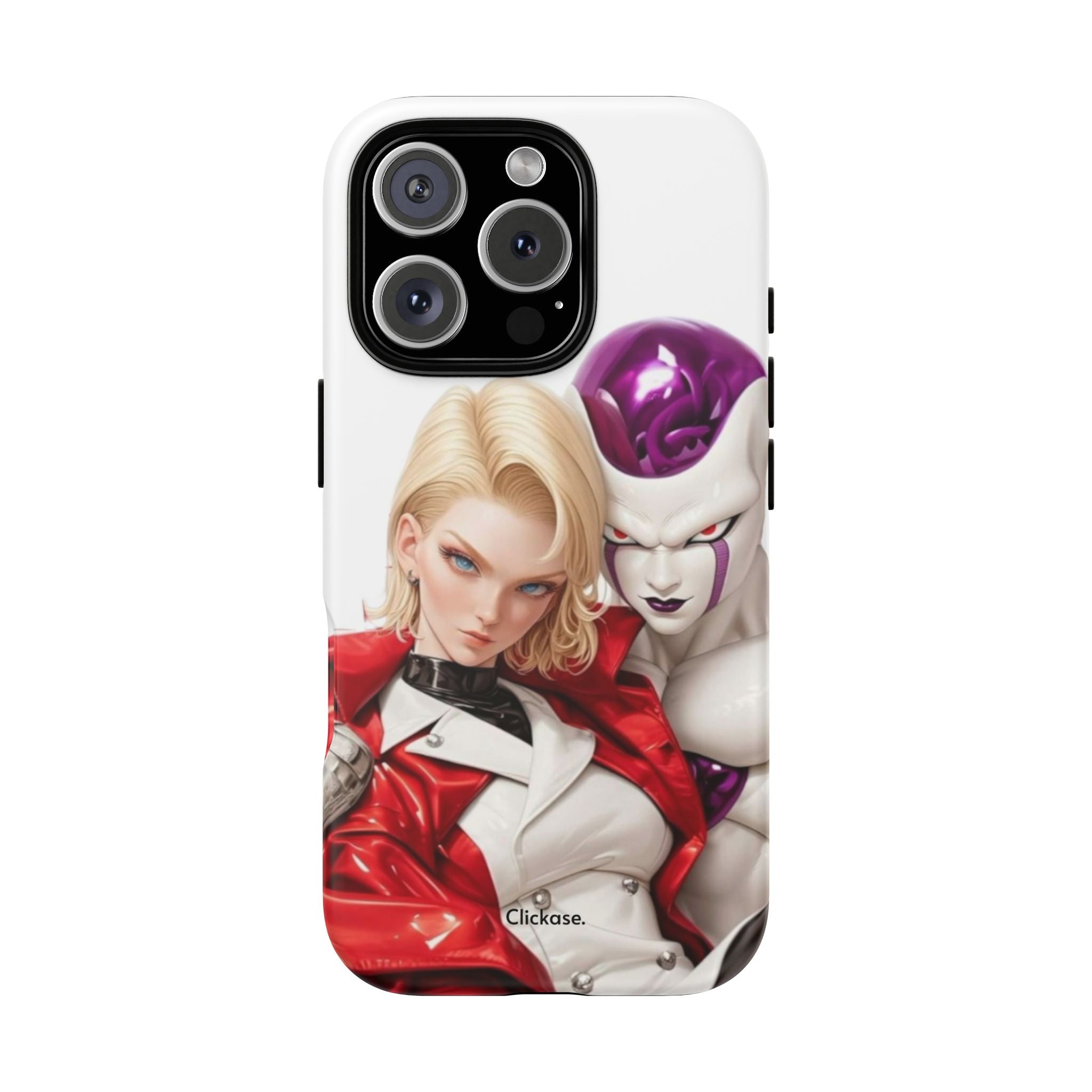 Frieza & Android 18 – Ultimate Power Duo Tough Phone Case by