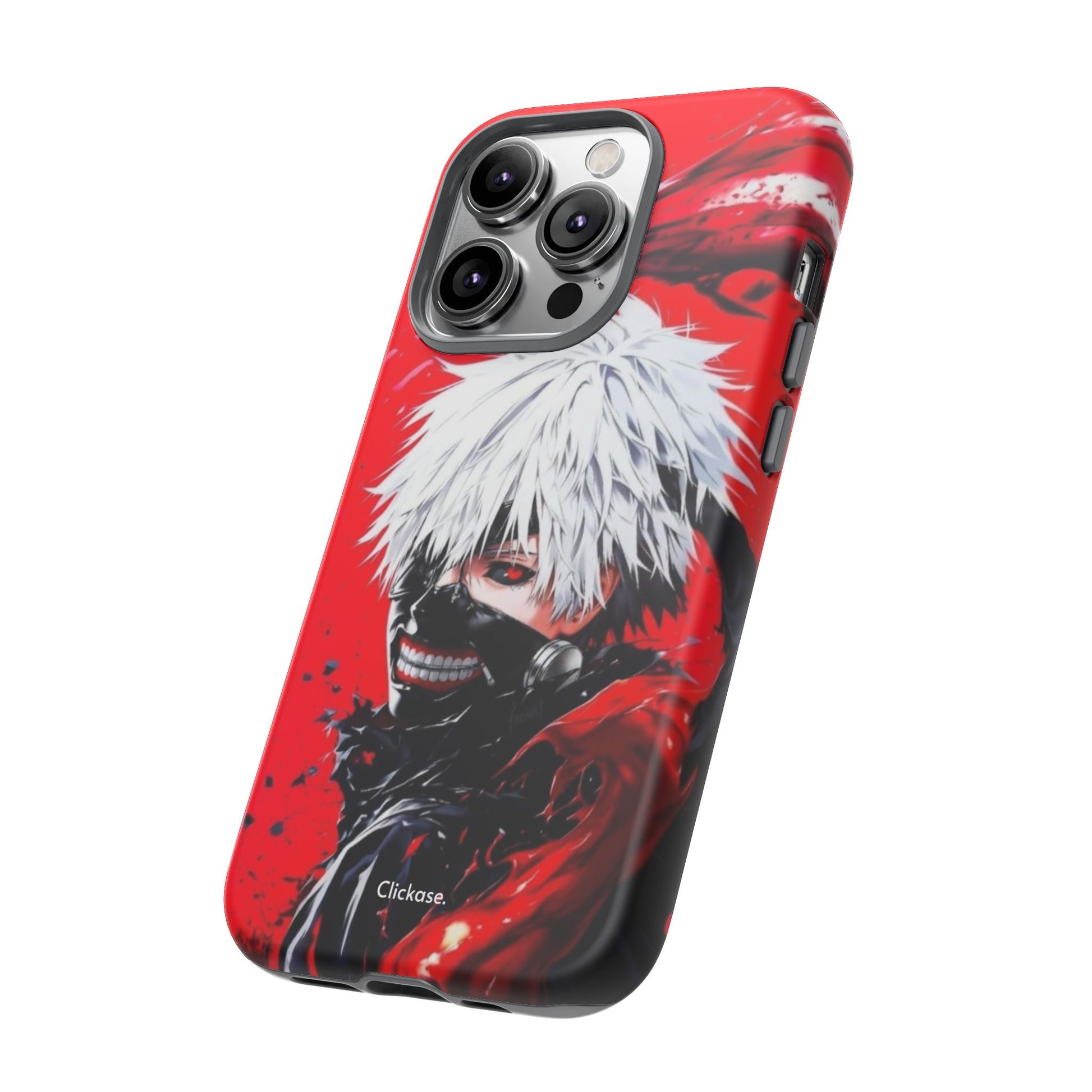 Ken Kaneki - Anime Tough Phone CasePhone CaseClickase®Ken Kaneki