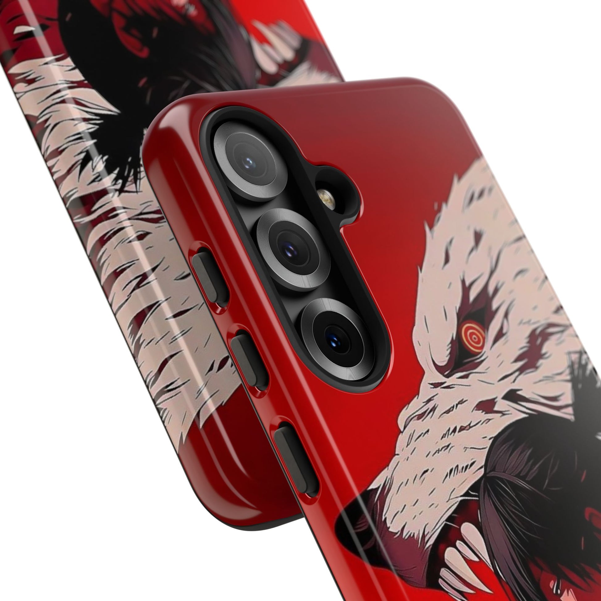 Samurai Wolf - Tough Phone Case by