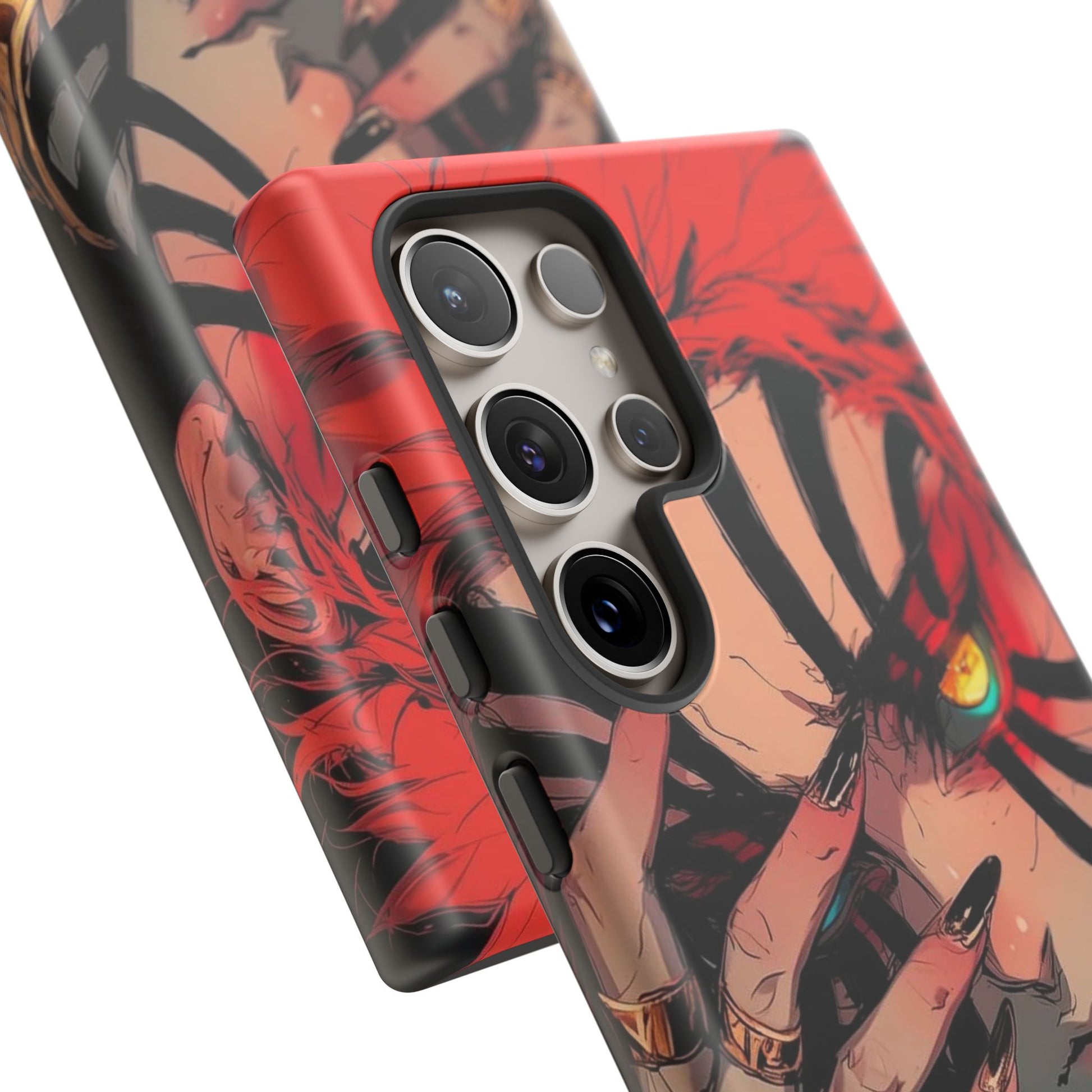 Akaza - Demon Slayer Tough Phone CasePhone CaseClickase®Akaza - Demon Slayer