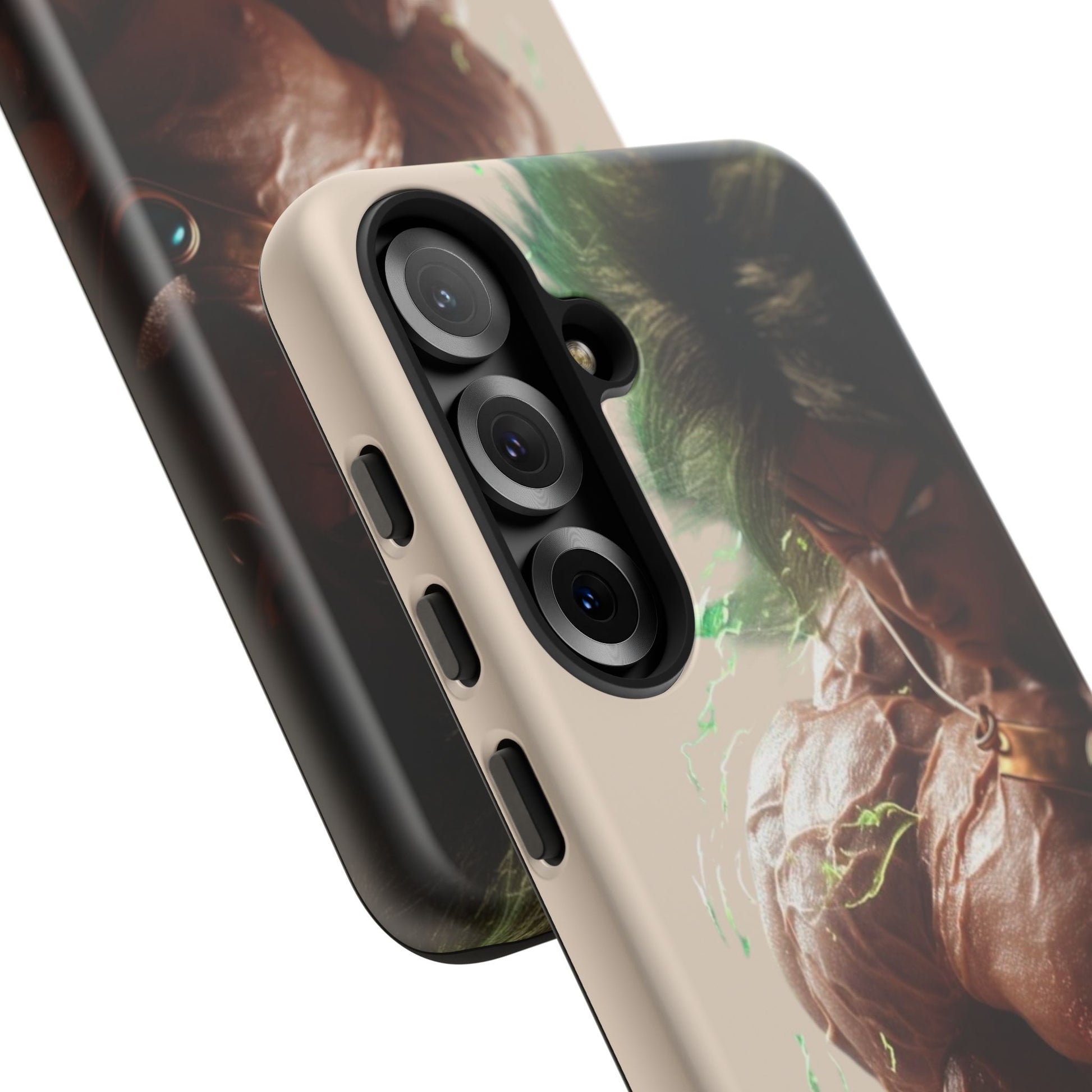 Broly Legendary Super Saiyan - Tough Phone Case by