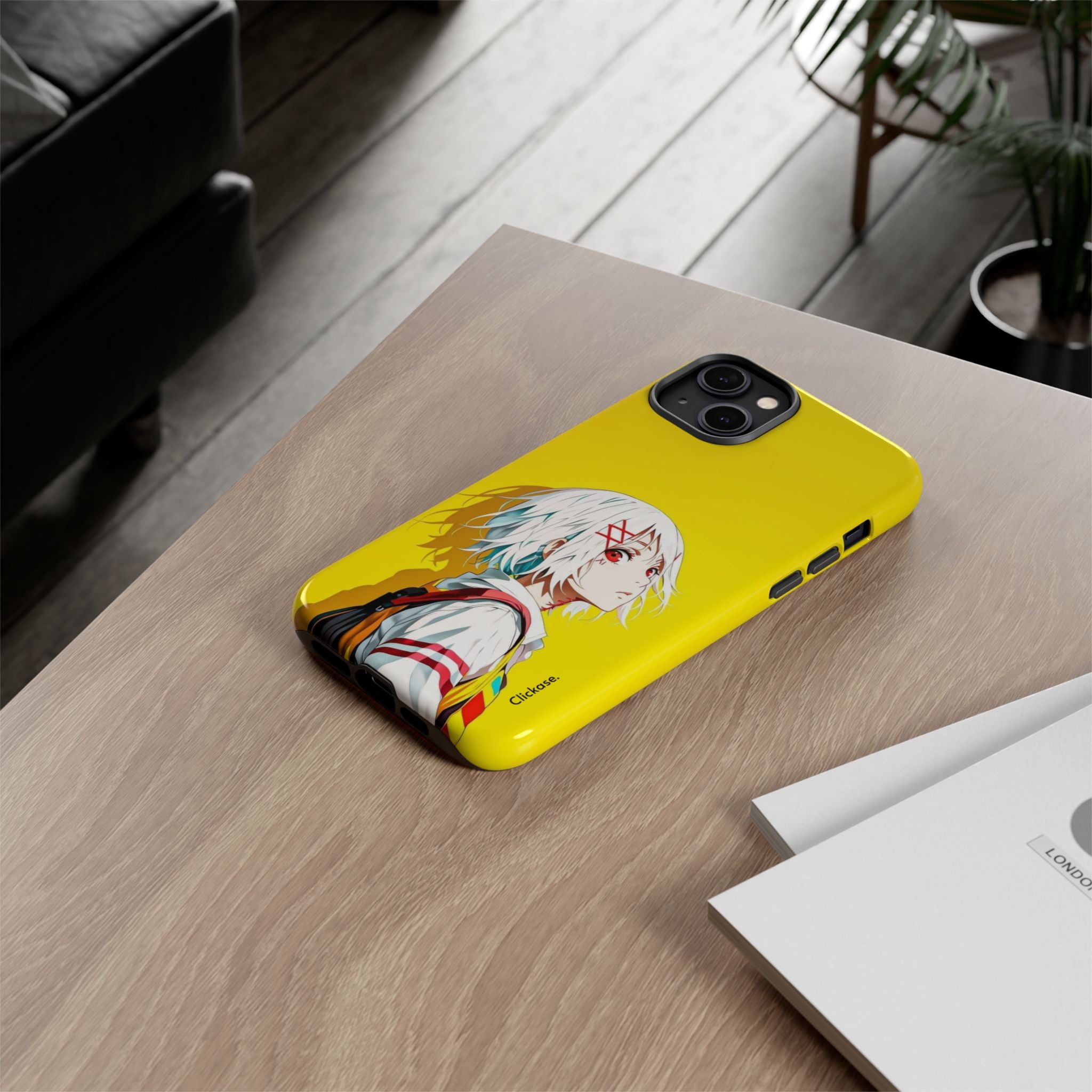 Juuzou Suzuya - Tokyo Ghoul Tough Phone Case by
