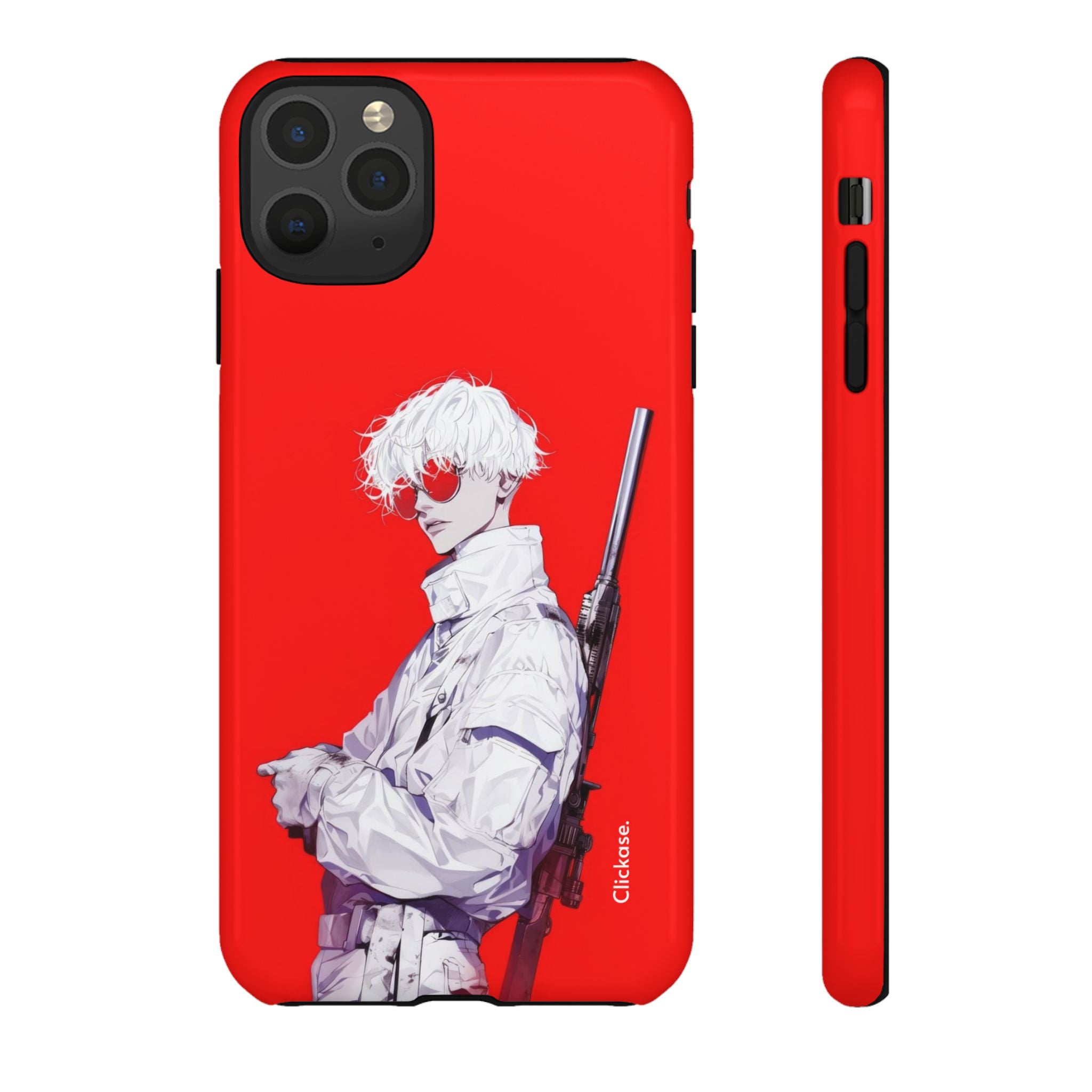 White Killer - Tough Phone Case by