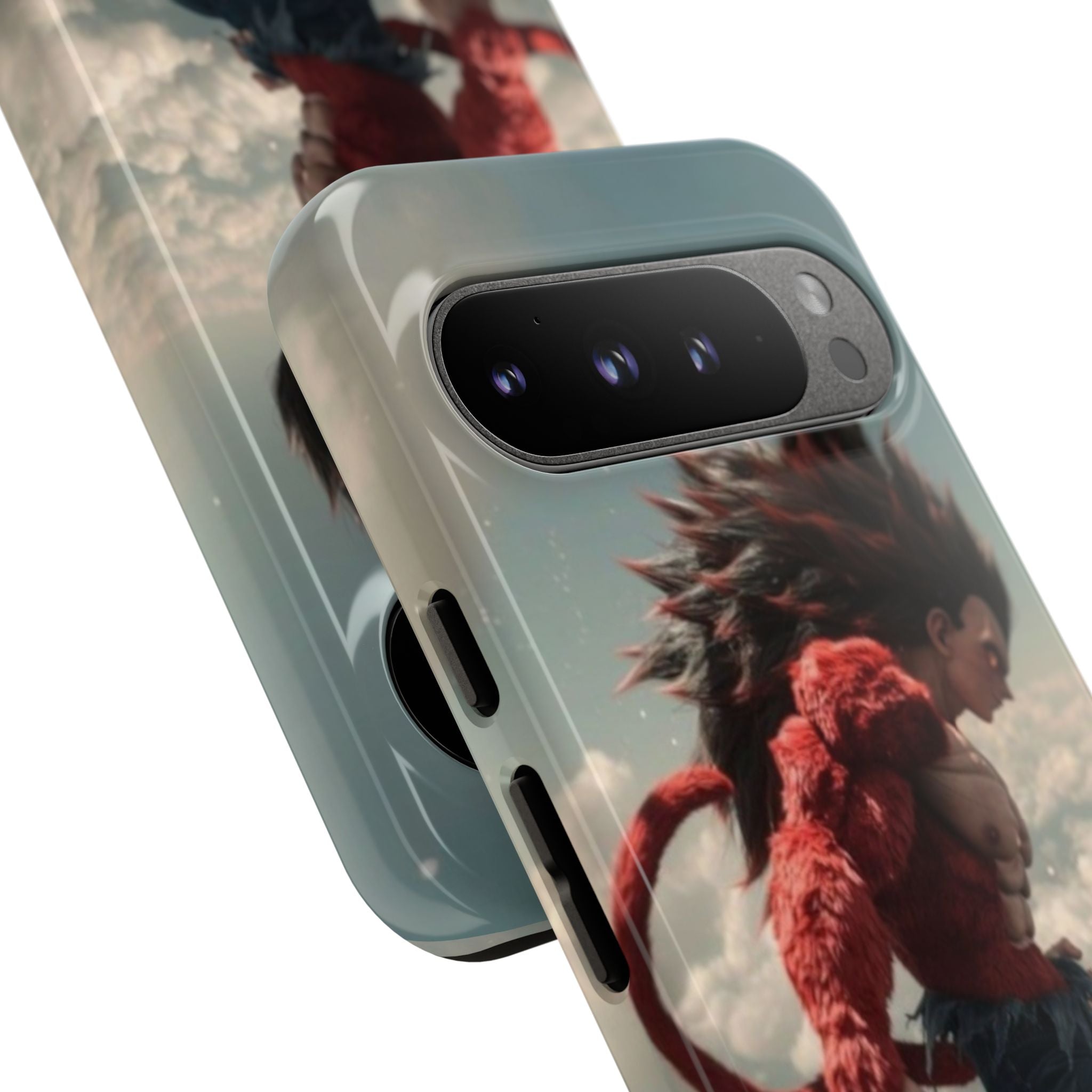 Goku Super Saiyan 4 form - Tough Phone Case by