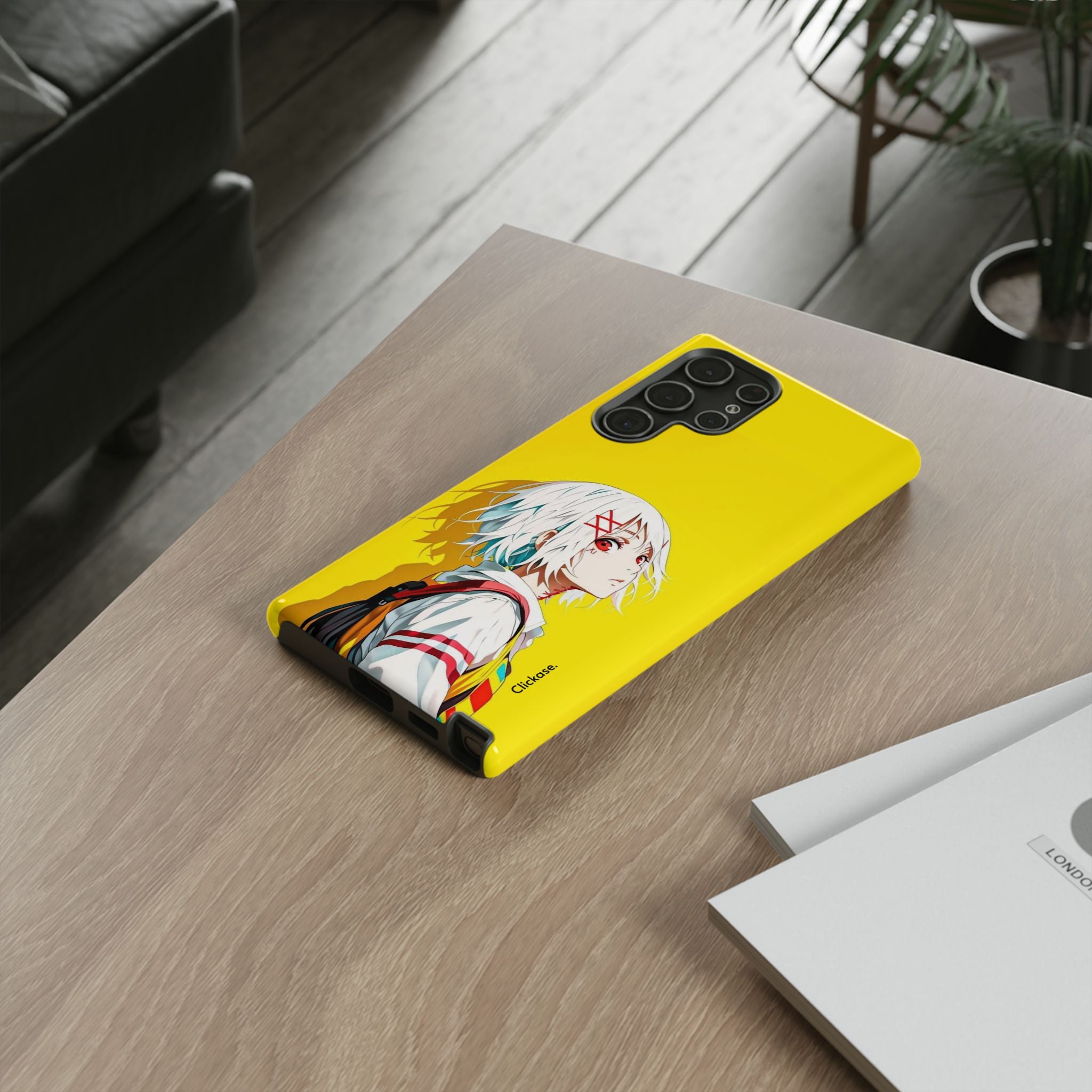 Juuzou Suzuya - Tokyo Ghoul Tough Phone Case by