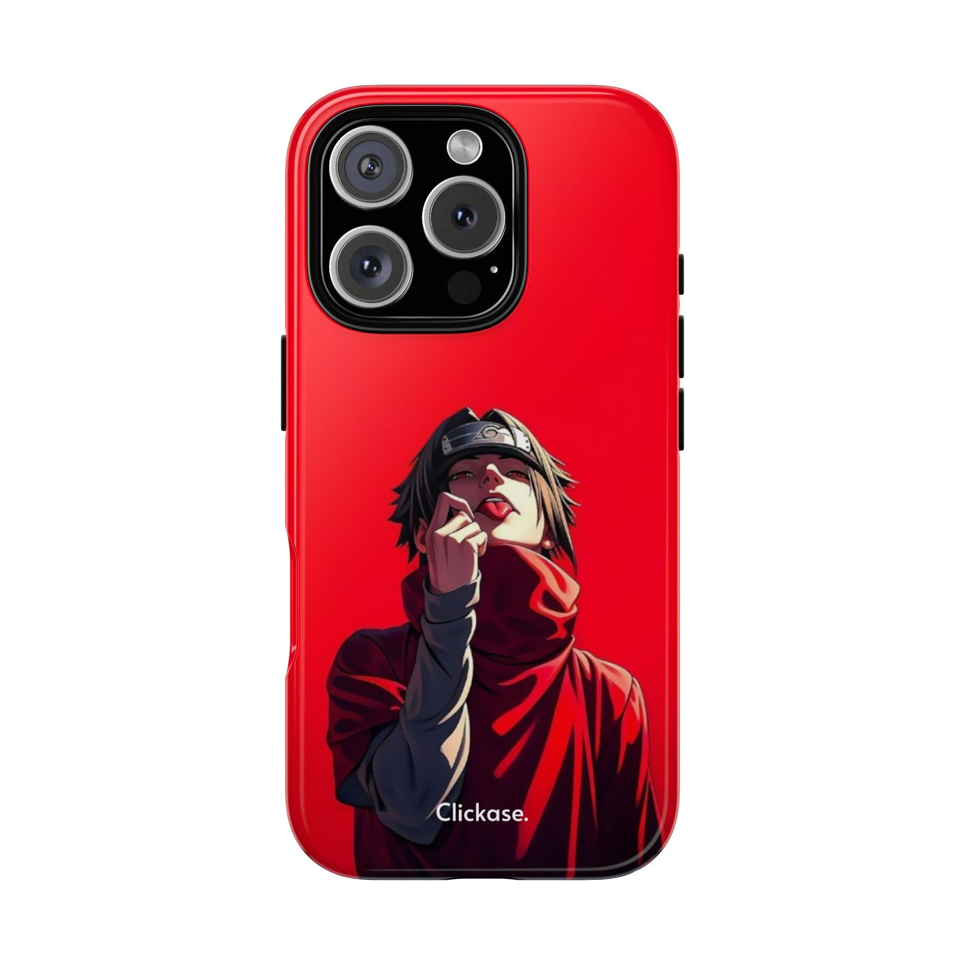 Sasuke Uchiha - Naruto Tough Phone CasePhone CaseClickase®Sasuke Uchiha