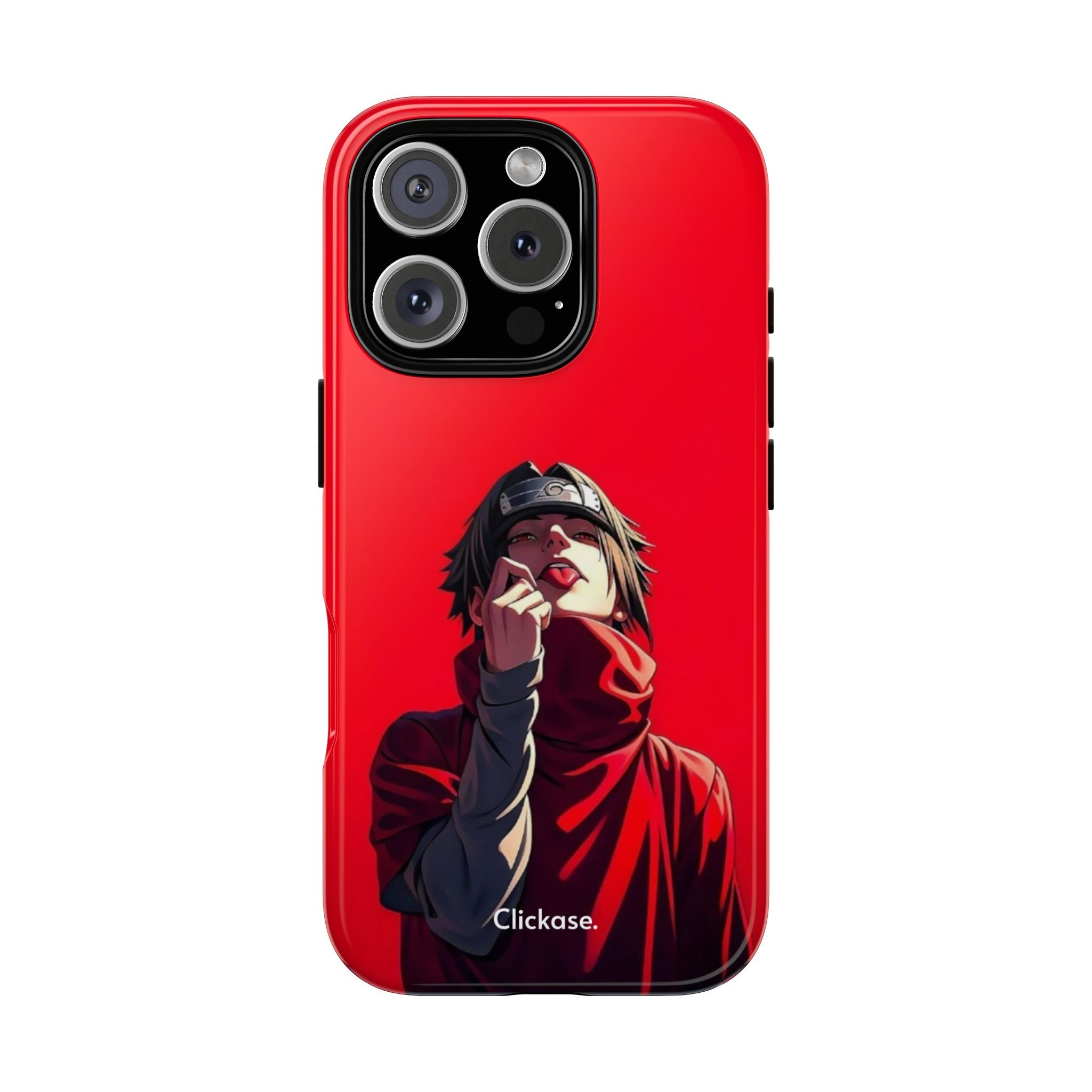 Sasuke Uchiha - Naruto Tough Phone CasePhone CaseClickase®Sasuke Uchiha