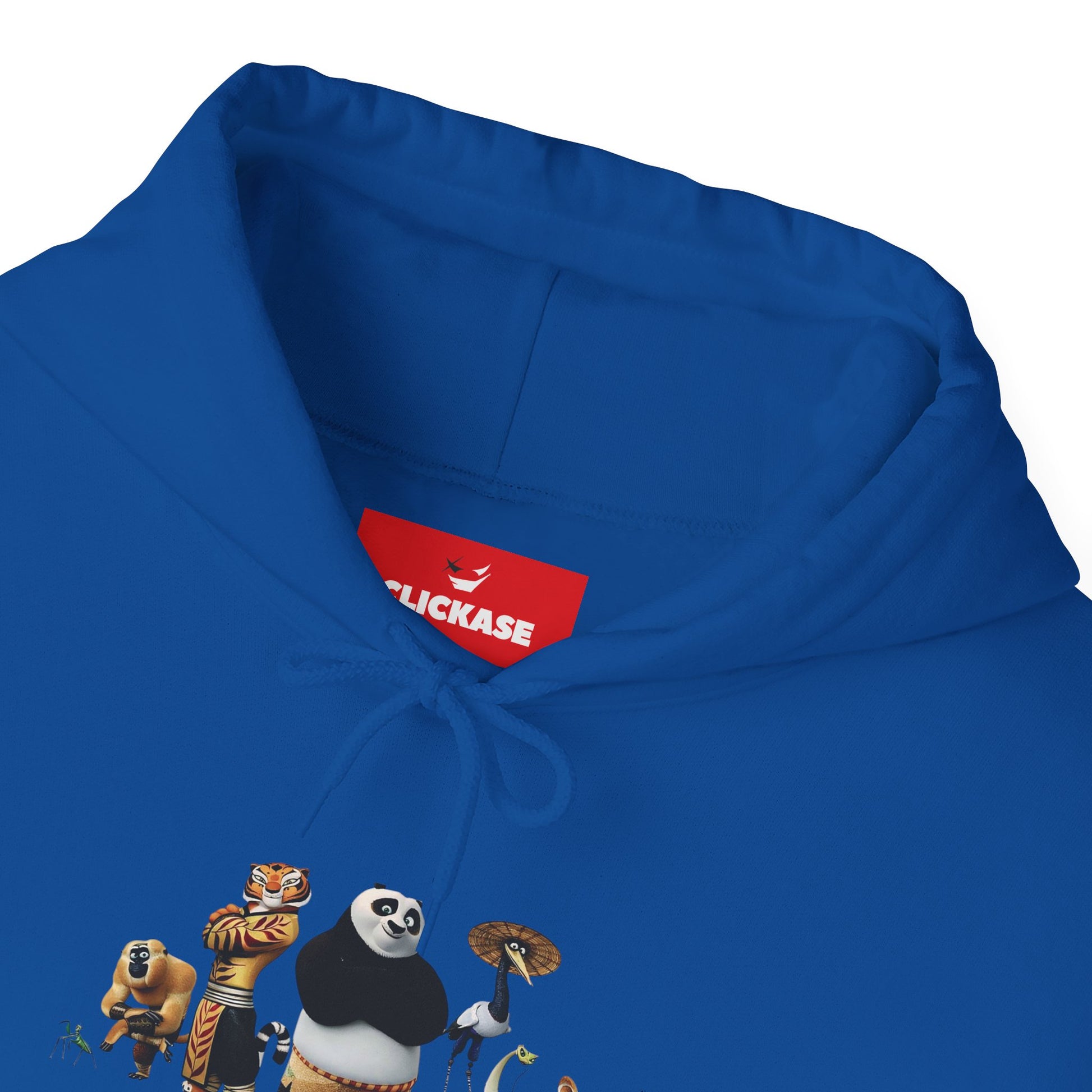 Kung Fu Panda Inspired Hoodie by