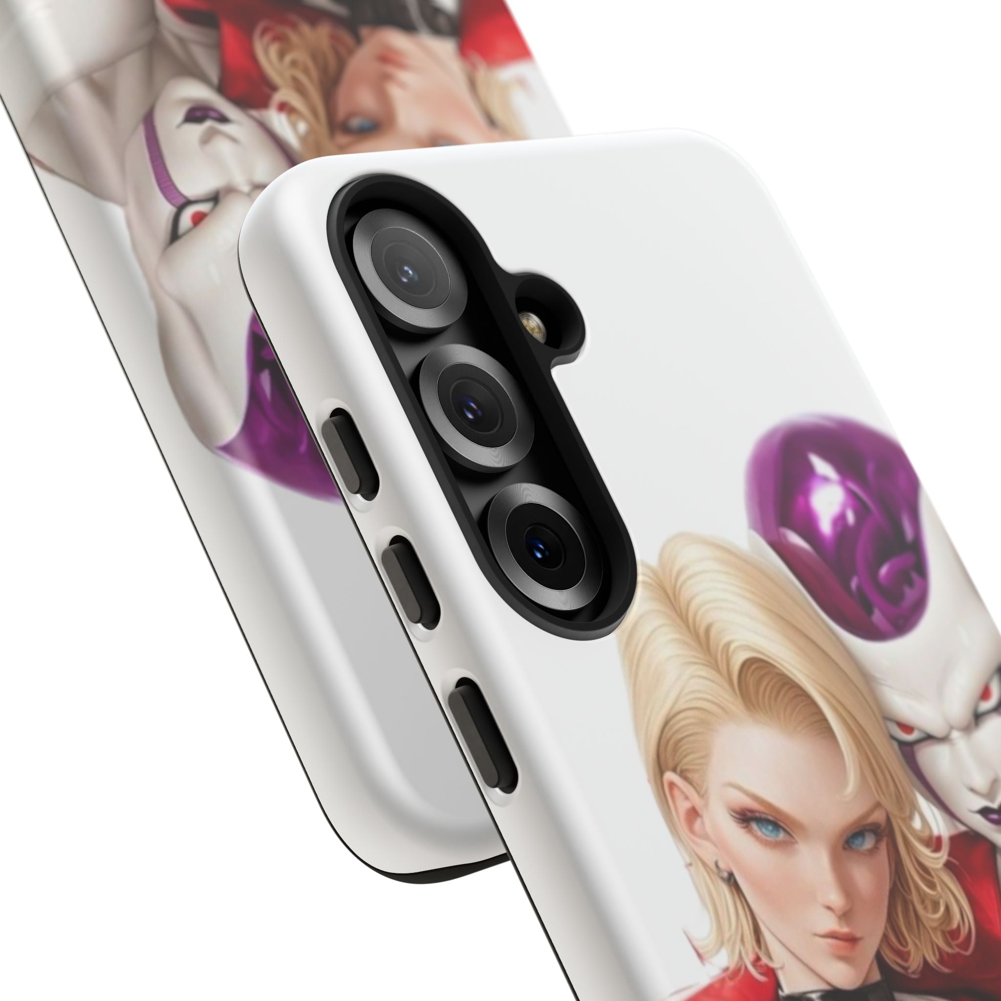 Frieza & Android 18 – Ultimate Power Duo Tough Phone Case by