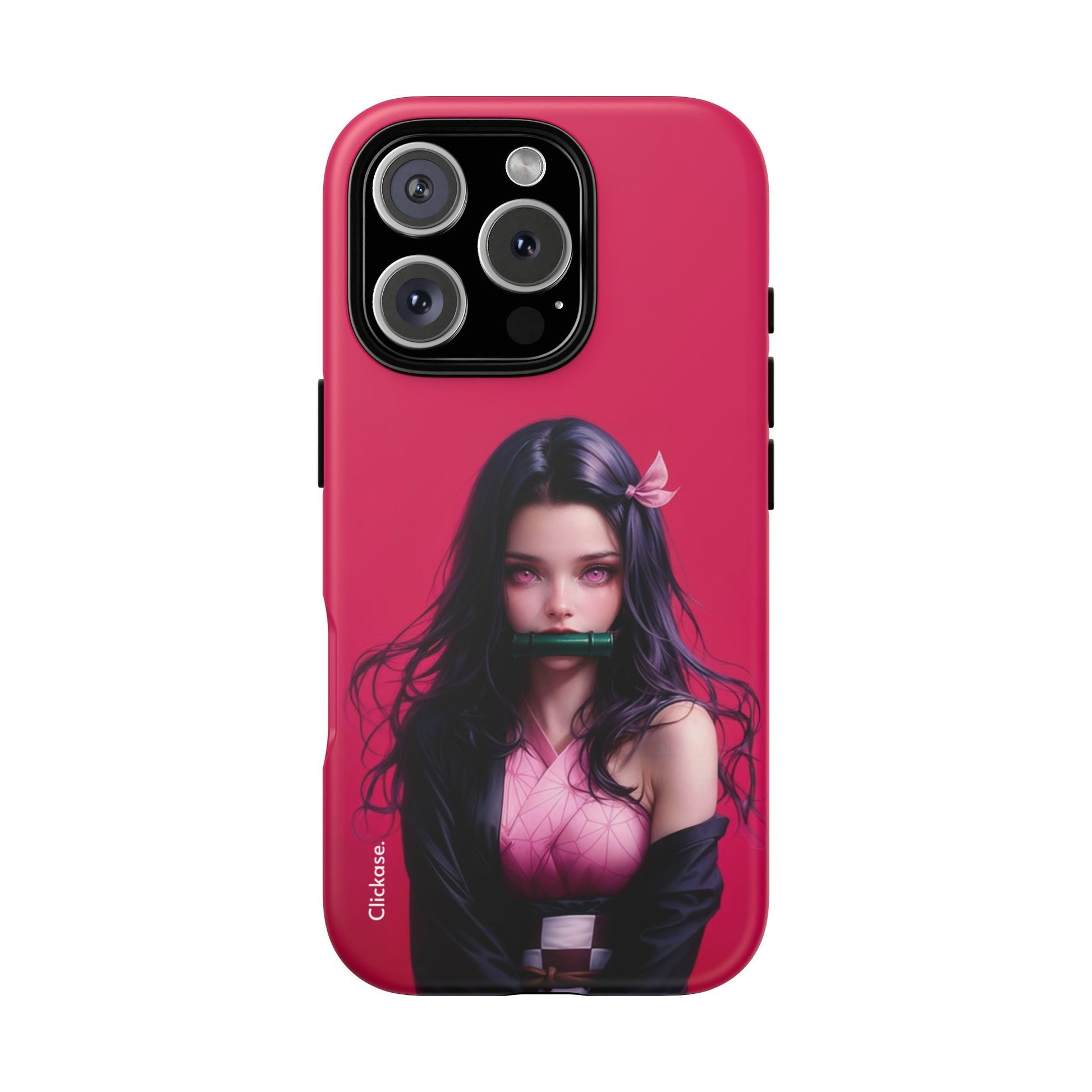 Nezuko Kamado - Demon Slayer Tough Phone Case by