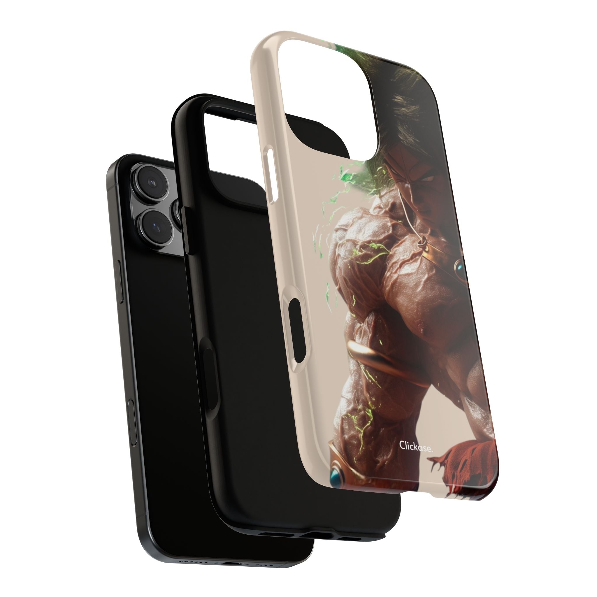 Broly Legendary Super Saiyan - Tough Phone Case by