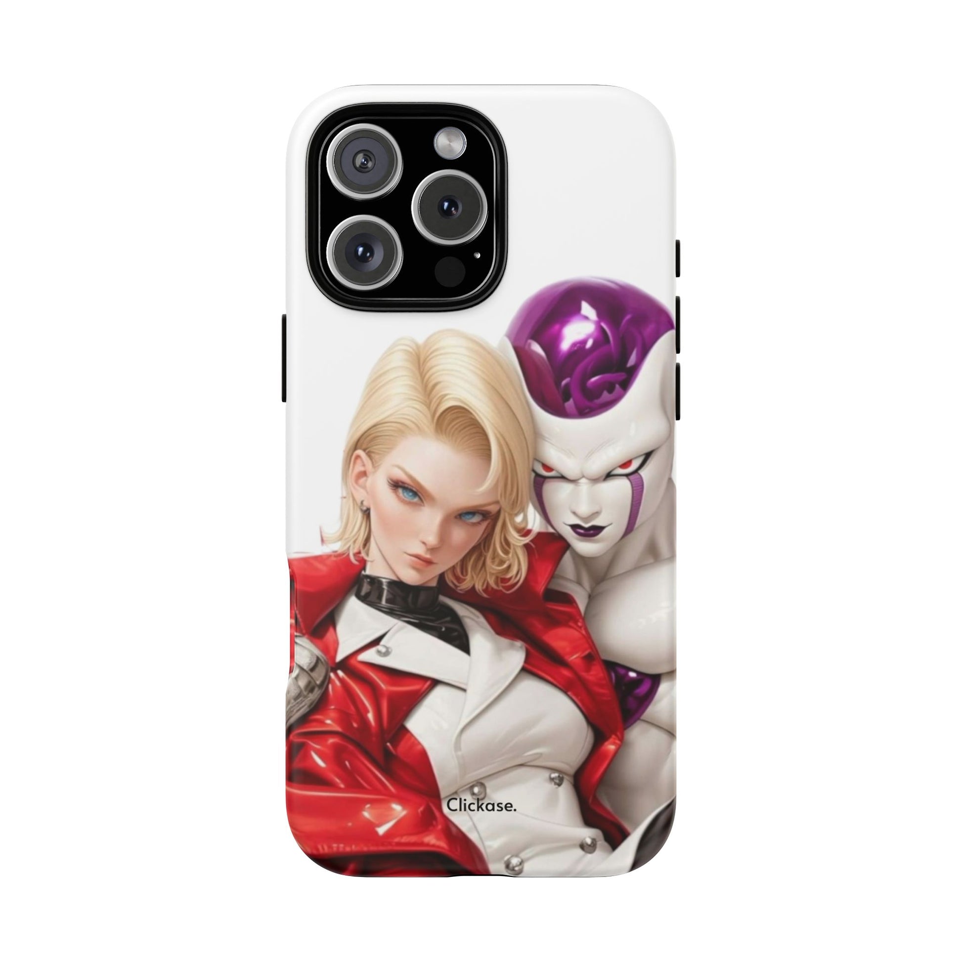 Frieza & Android 18 – Ultimate Power Duo Tough Phone Case by