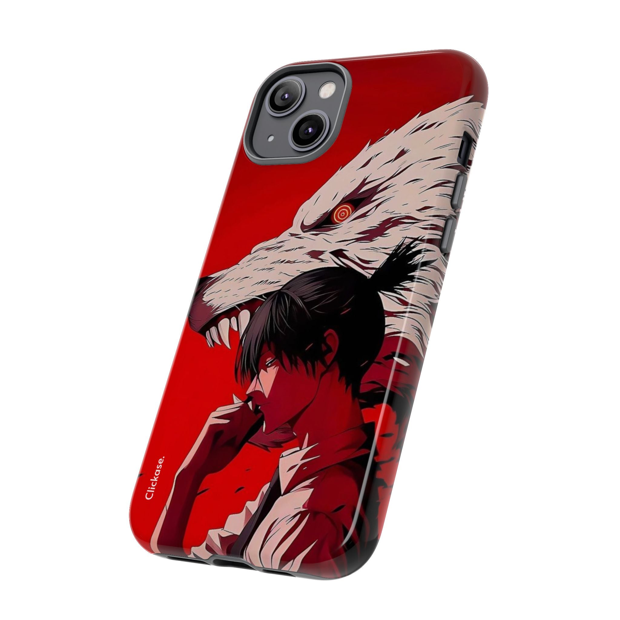 Samurai Wolf - Tough Phone Case by