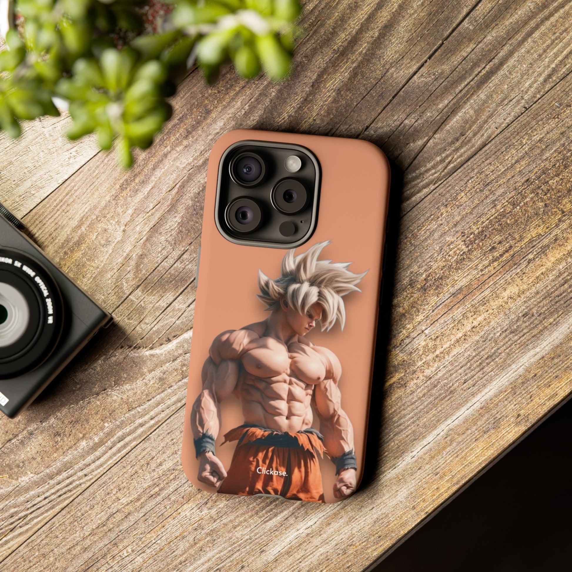 Goku Super Saiyan - Tough Phone Case by