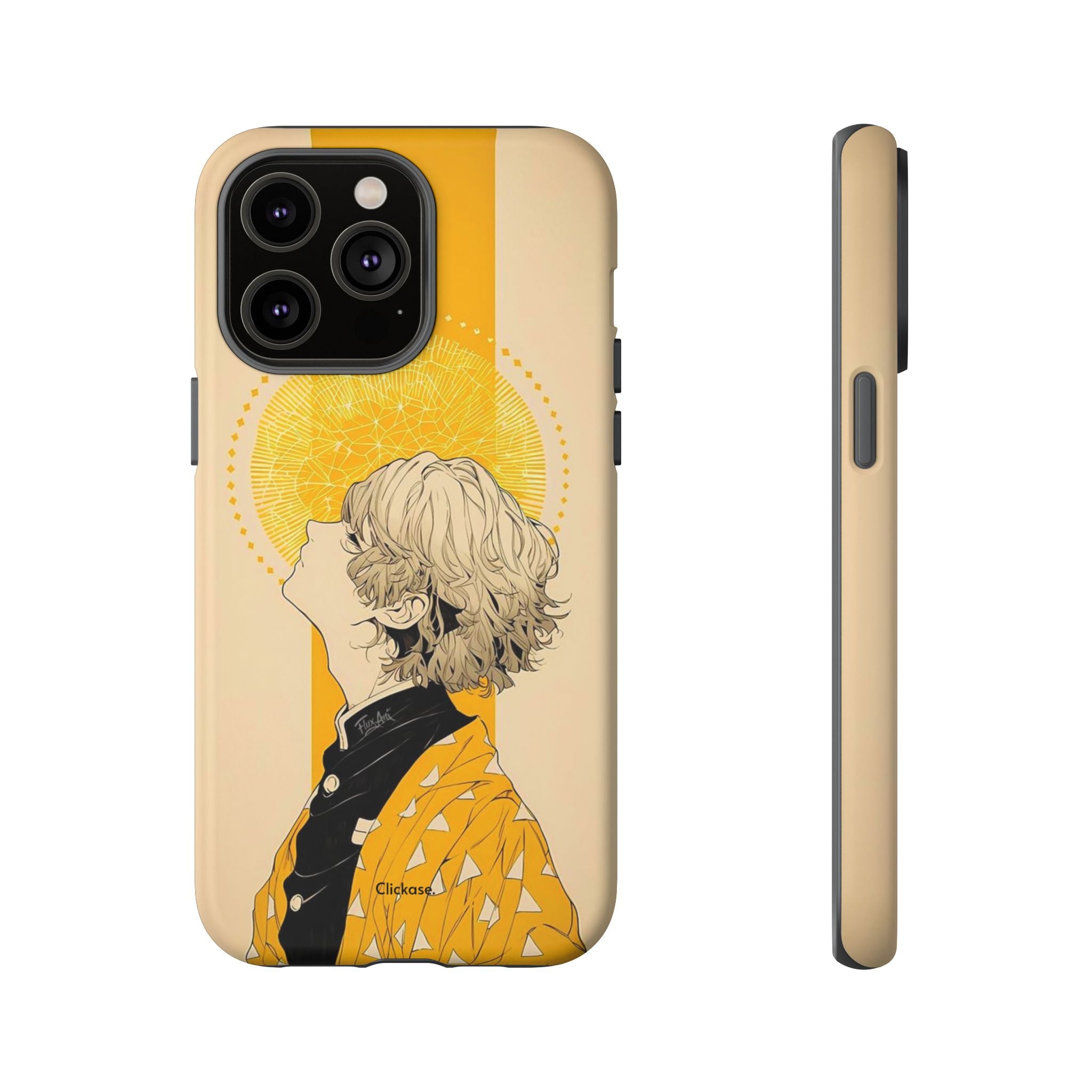Stylish Phone Case - Artistic Tough Case for Protection, Gift for Him/Phone CaseClickase®Stylish Phone Case