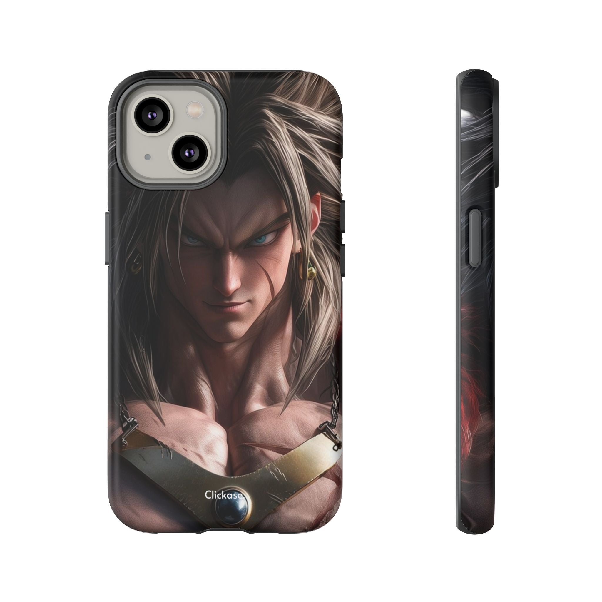 Broly Legendary Super Saiyan - Tough Phone Case by