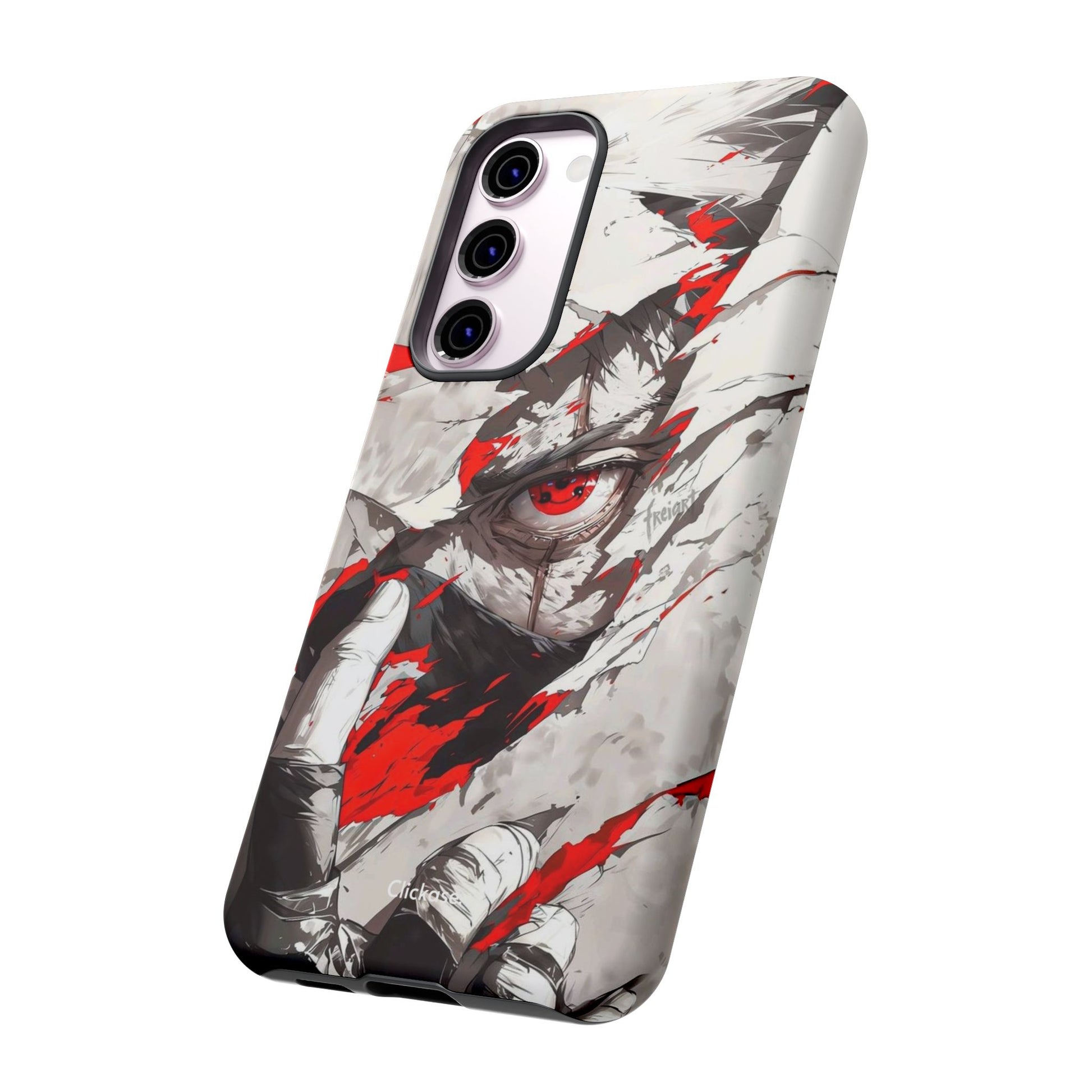 Kakashi Hatake – Sharingan Unleashed Tough Phone Case by