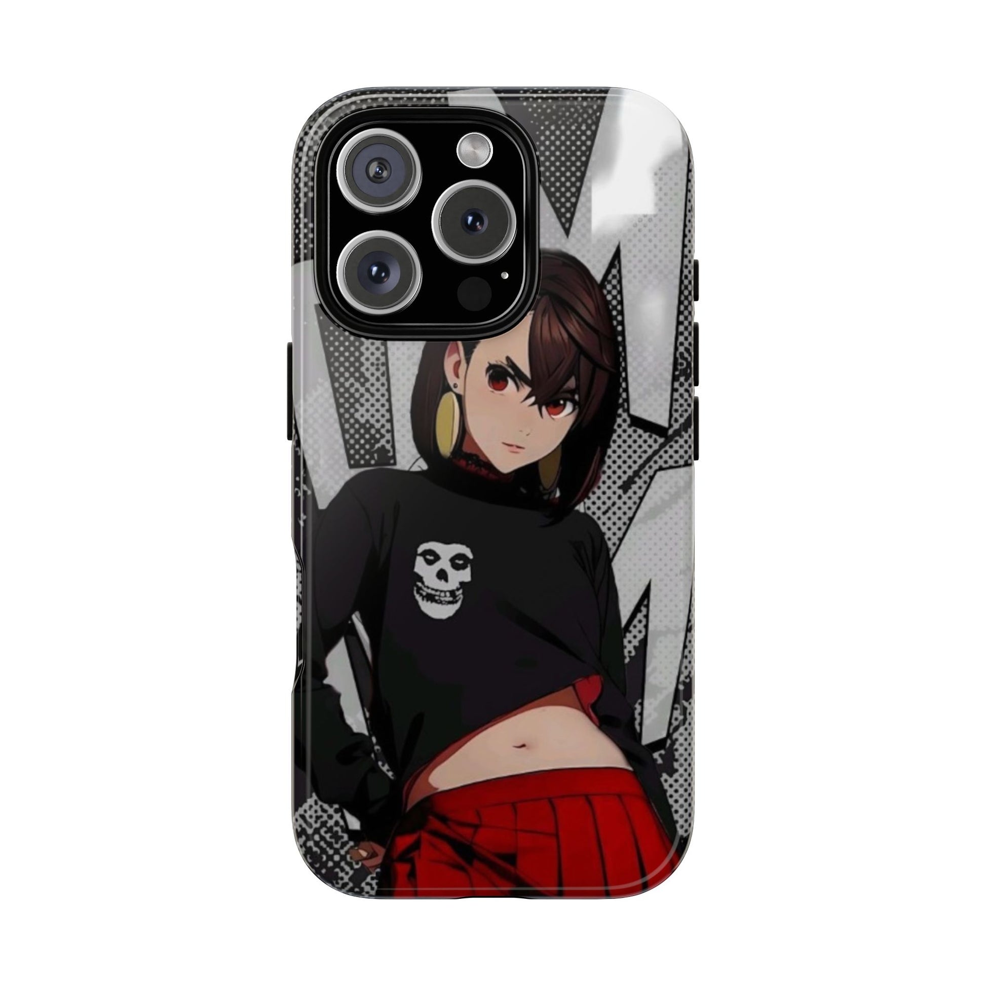 Momo - Dan Da Dan Tough Phone CasePhone CaseClickase®Dan Da Dan Tough Phone Case
