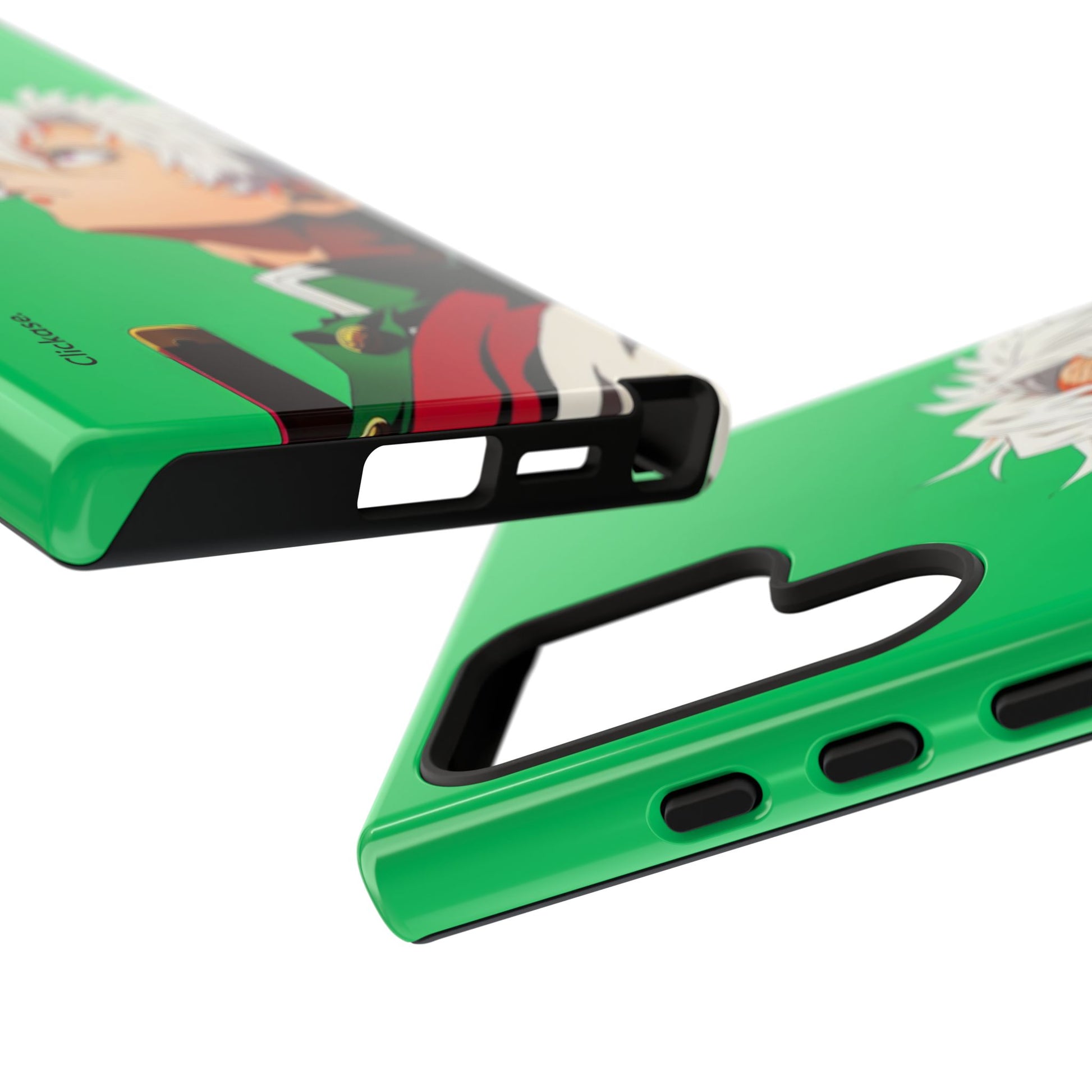 Sanemi Shinazugawa – Wind Hashira Fury Tough Phone Case by